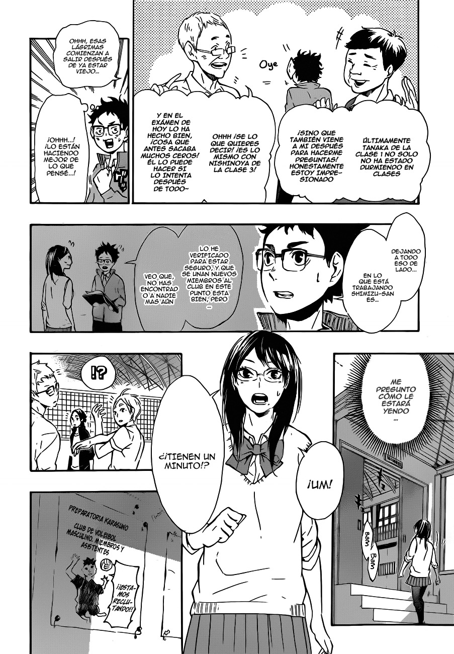 Read Haikyuu!! ES Manga Online