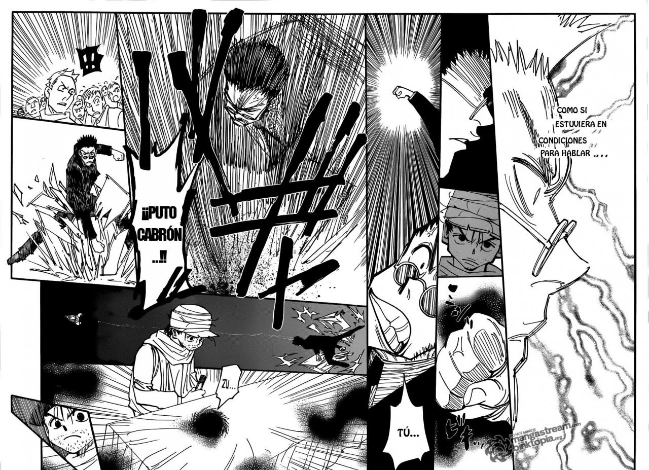 Read Hunter X Hunter ES Manga Online