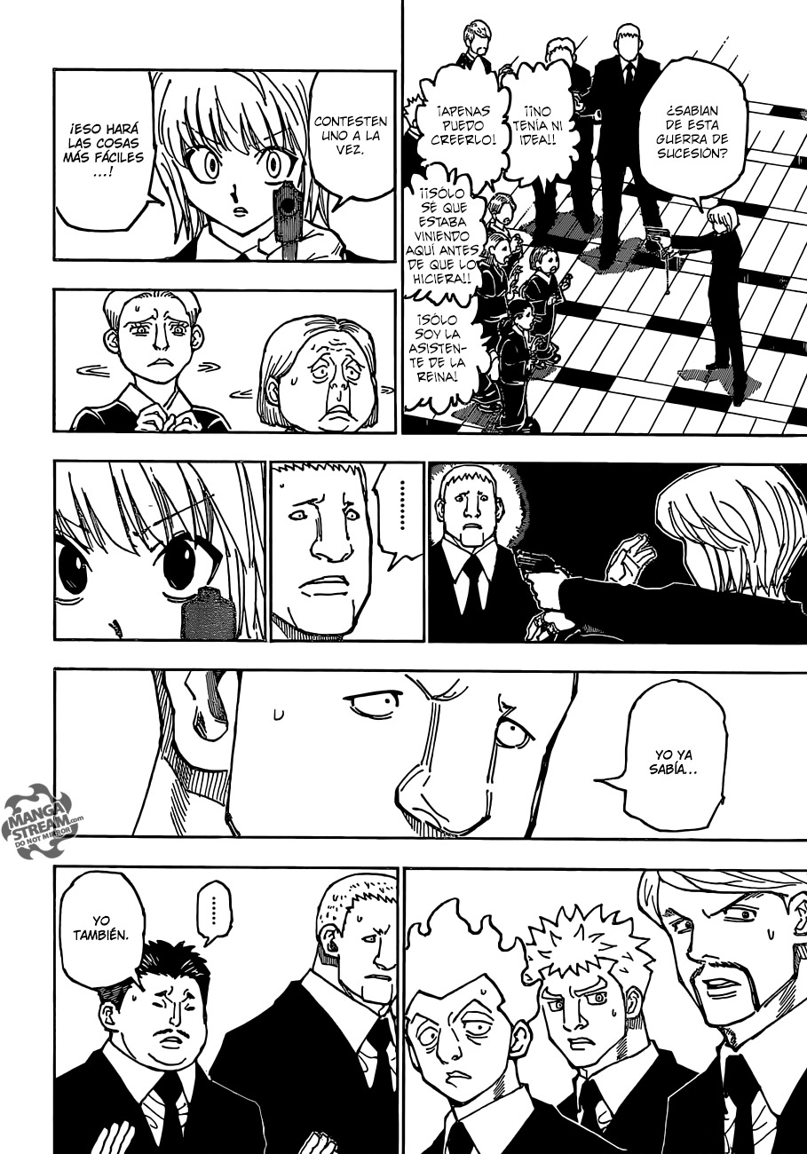 Read Hunter X Hunter ES Manga Online