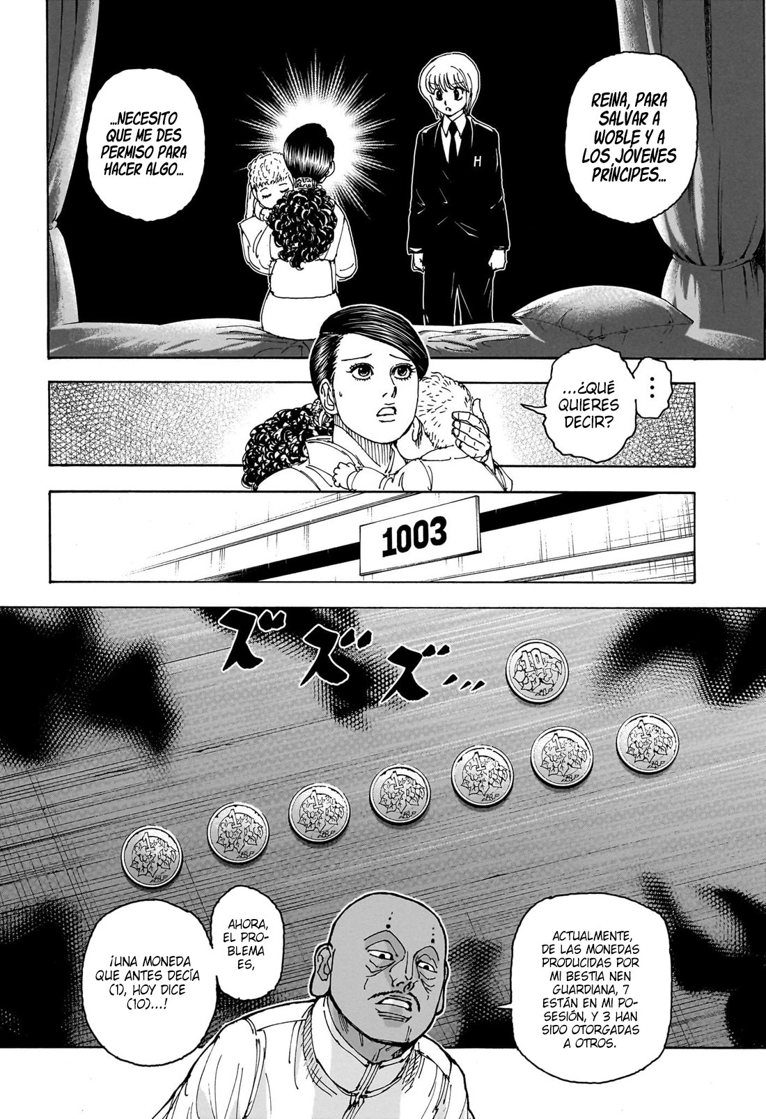 Read Hunter X Hunter ES Manga Online