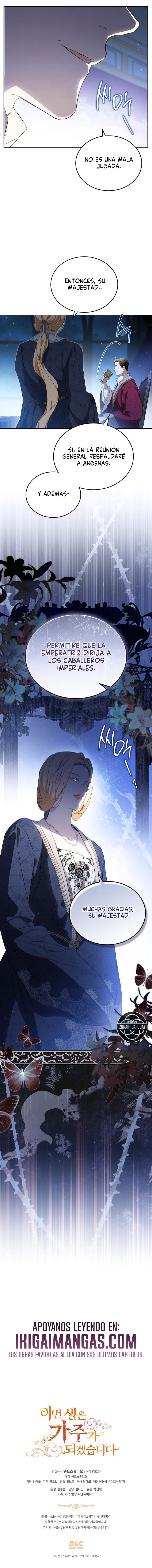 Read I'll Be the Matriarch in This Life ES Manga Online
