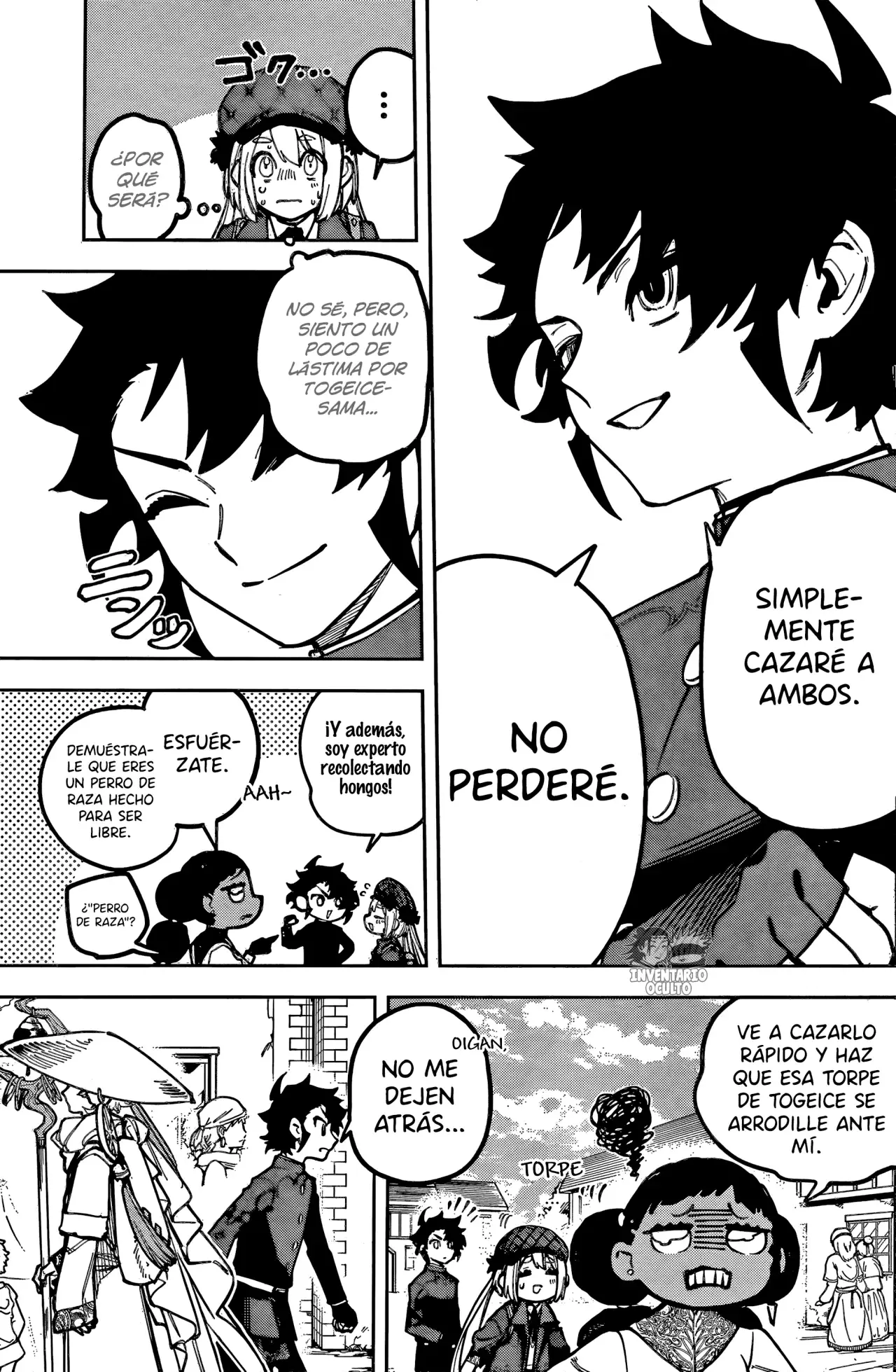 Read Ichi the Witch ES Manga Online
