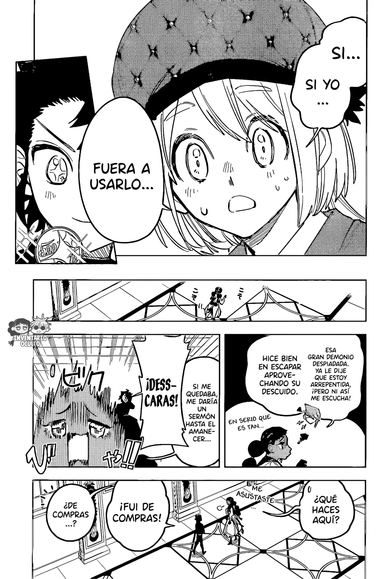 Read Ichi the Witch ES Manga Online