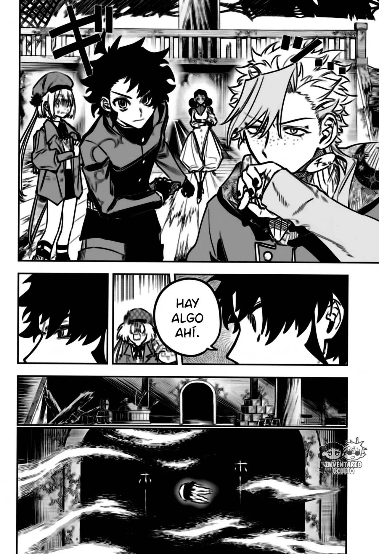 Read Ichi the Witch ES Manga Online