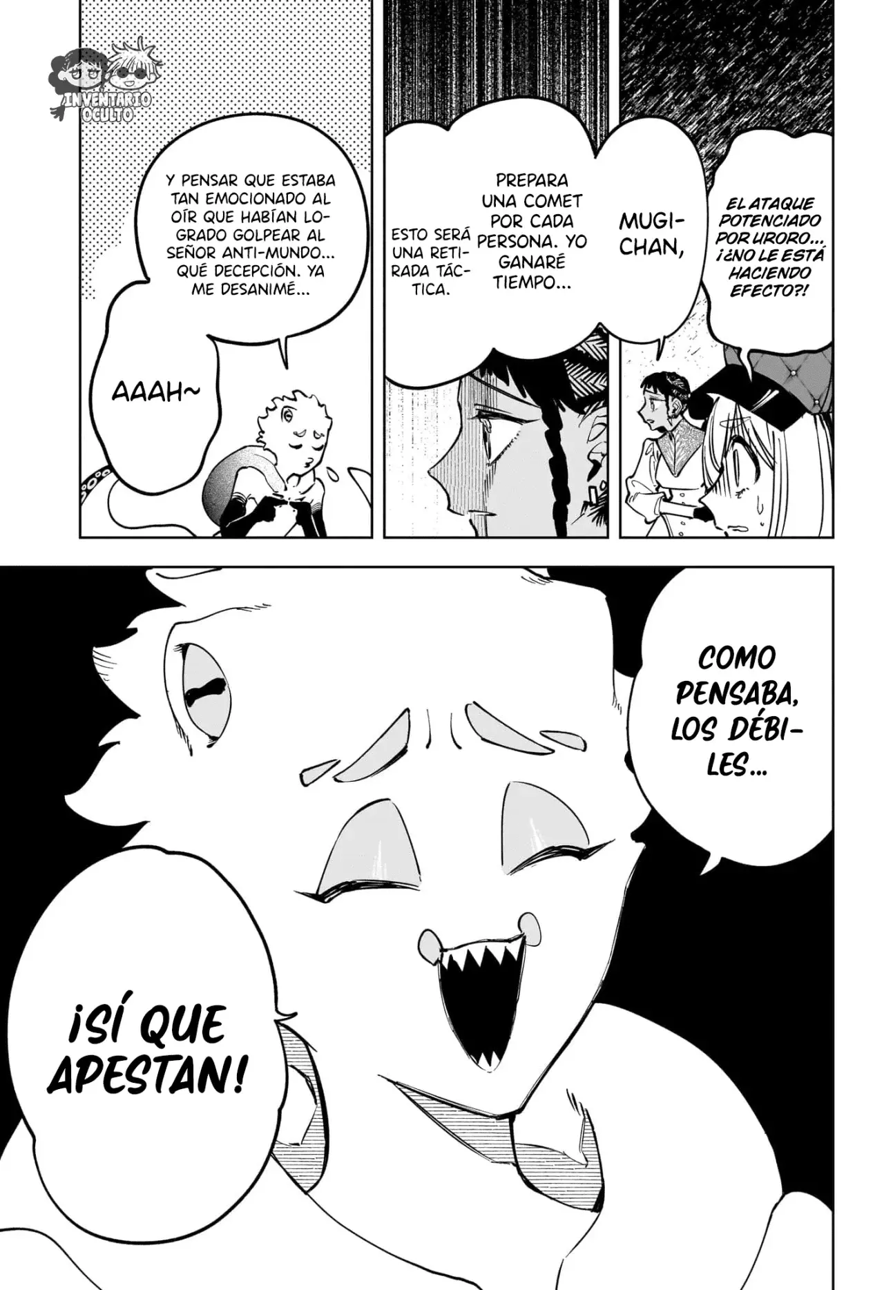 Read Ichi the Witch ES Manga Online