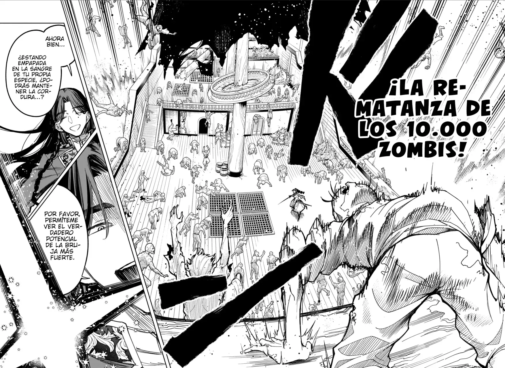 Read Ichi the Witch ES Manga Online