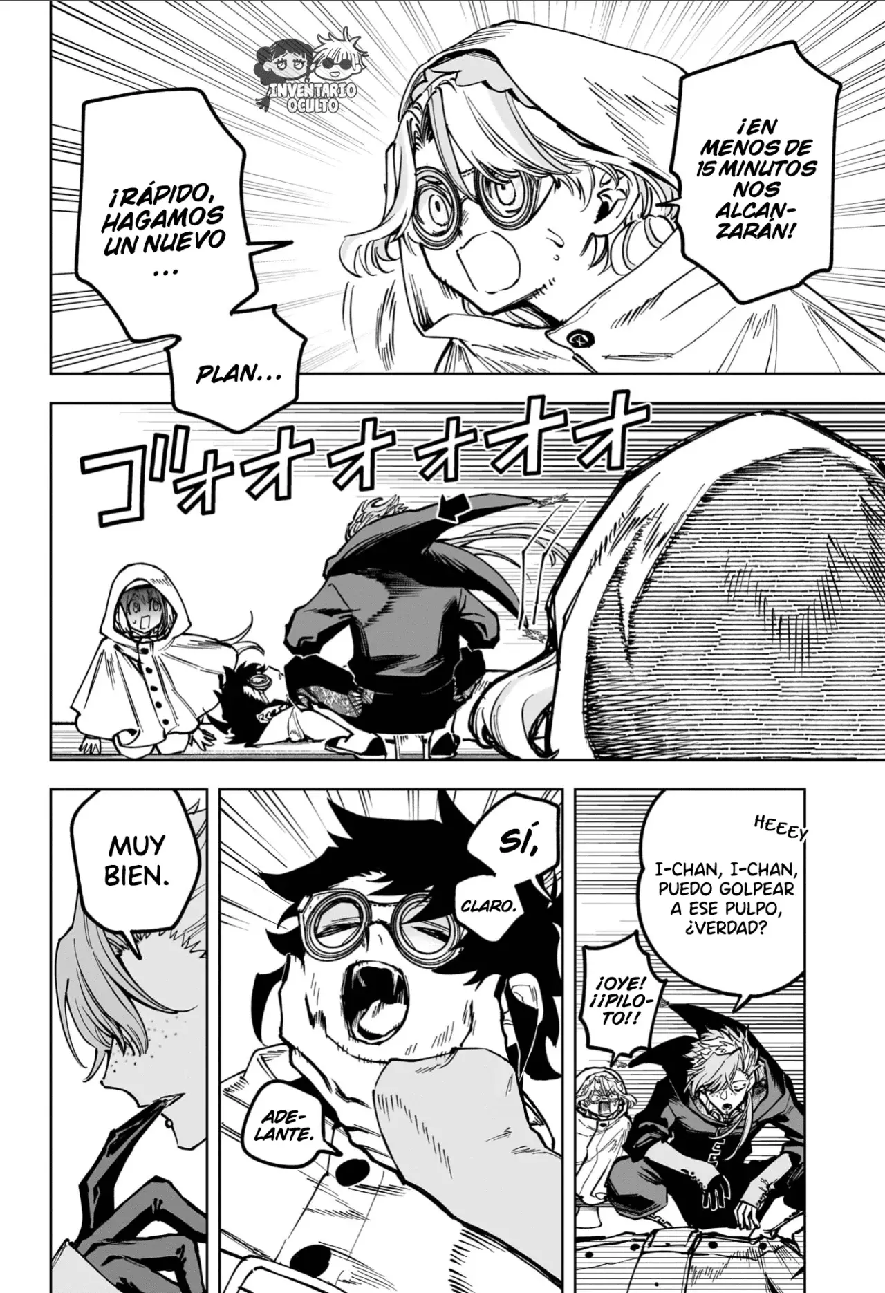 Read Ichi the Witch ES Manga Online