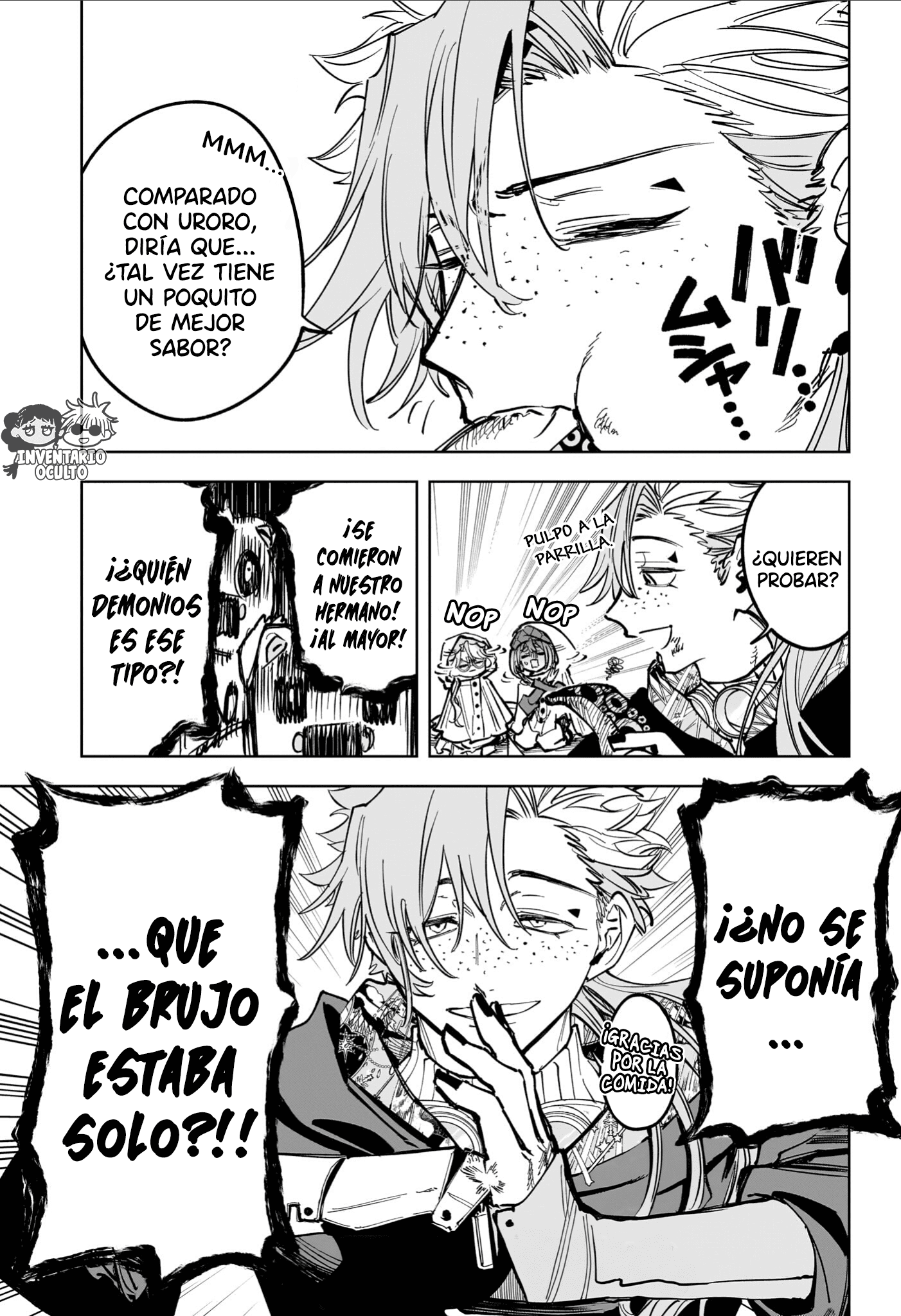 Read Ichi the Witch ES Manga Online
