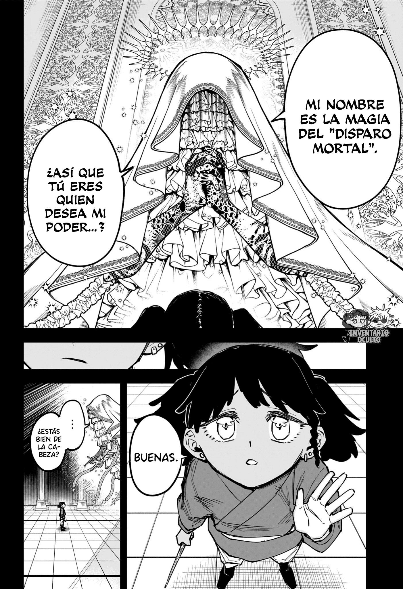 Read Ichi the Witch ES Manga Online
