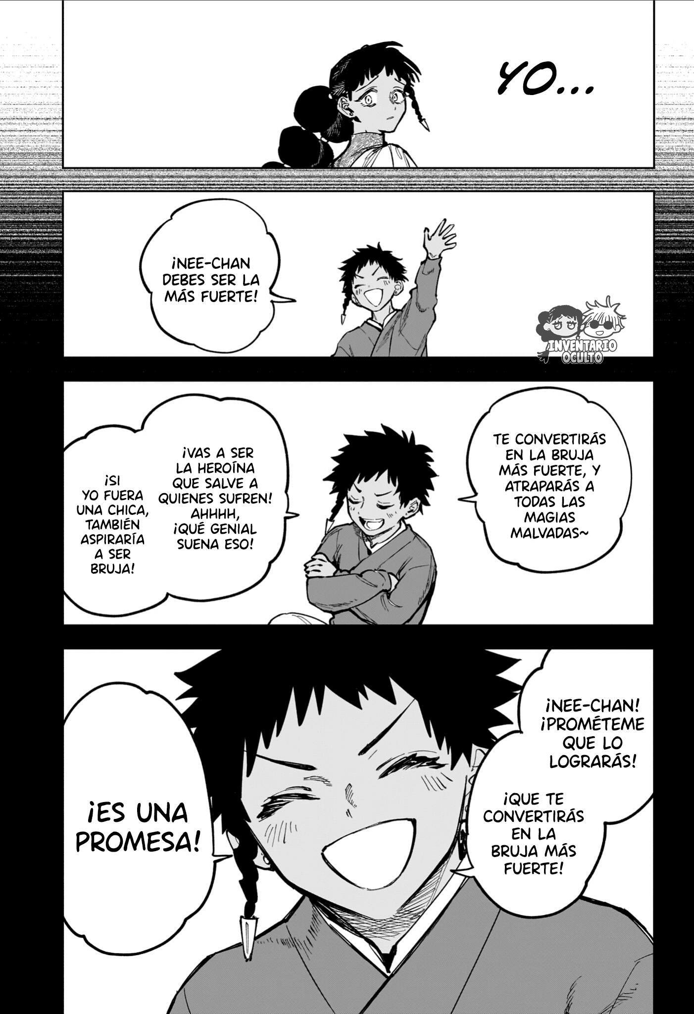 Read Ichi the Witch ES Manga Online