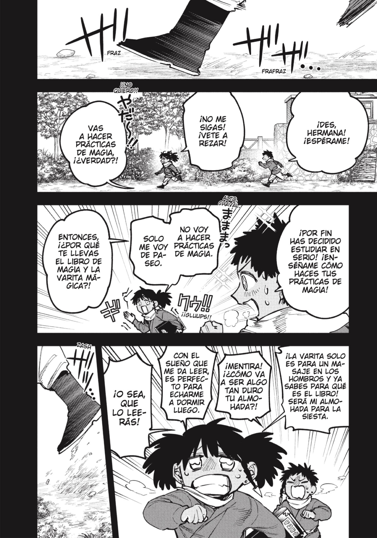 Read Ichi the Witch ES Manga Online