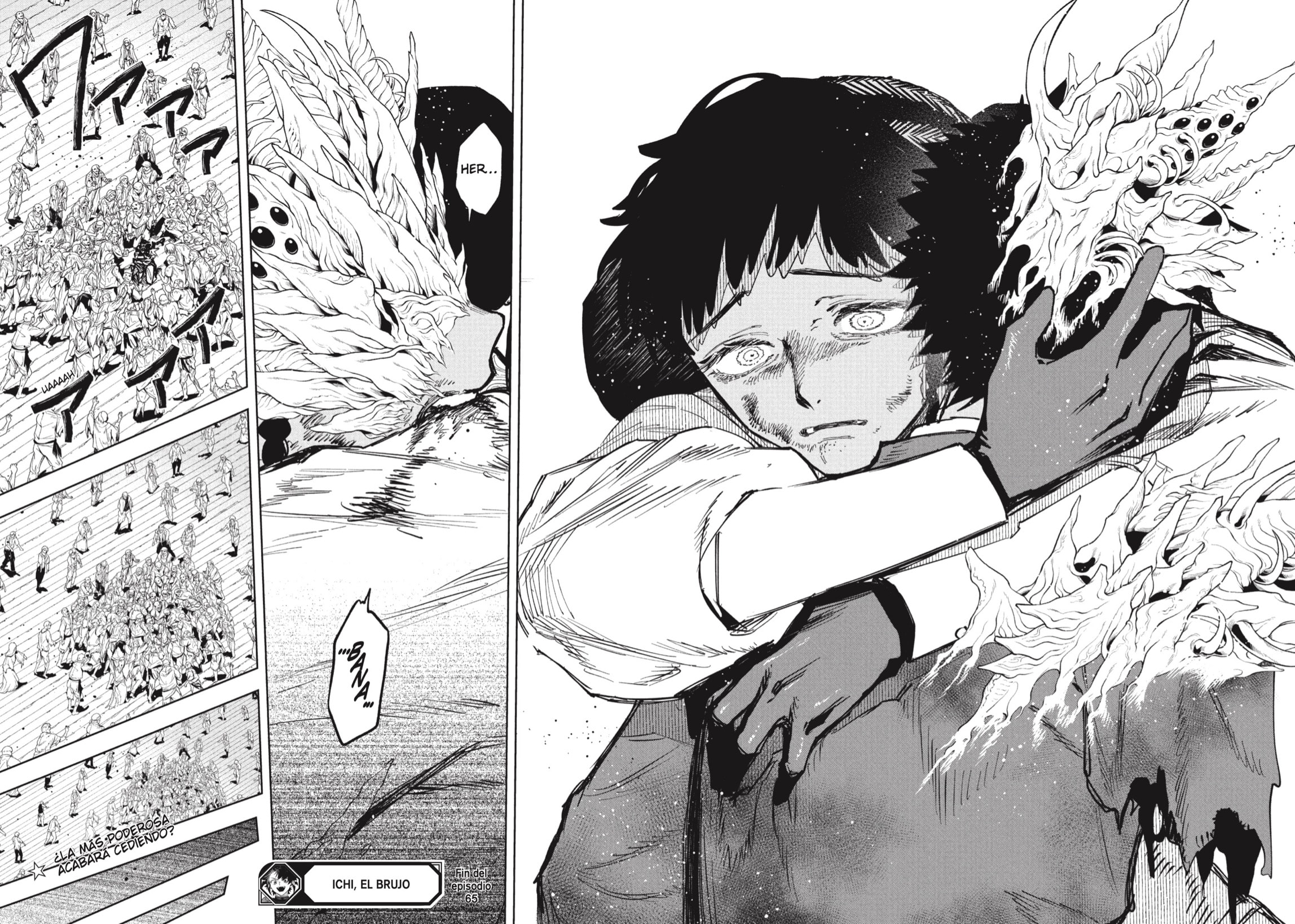 Read Ichi the Witch ES Manga Online