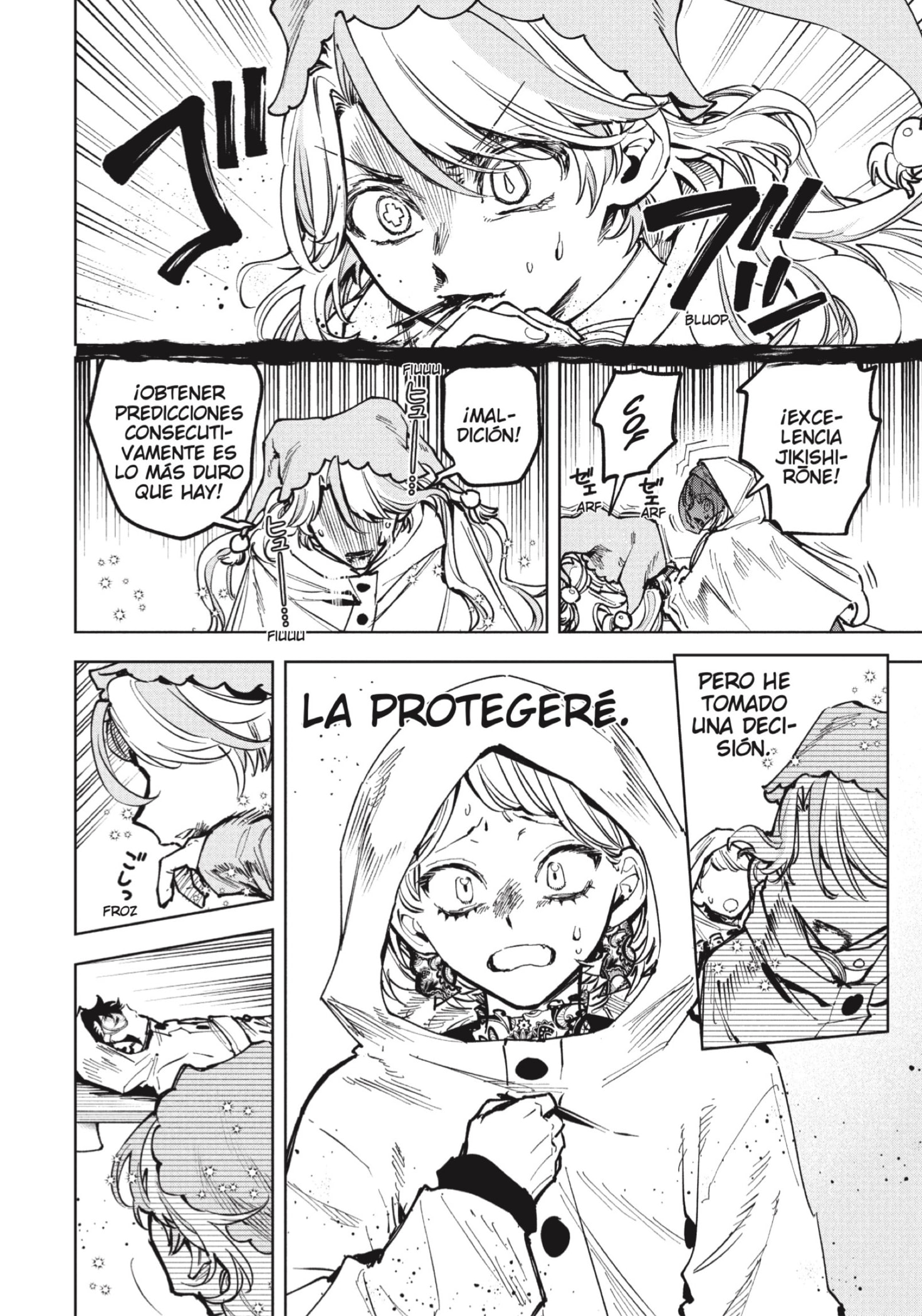 Read Ichi the Witch ES Manga Online