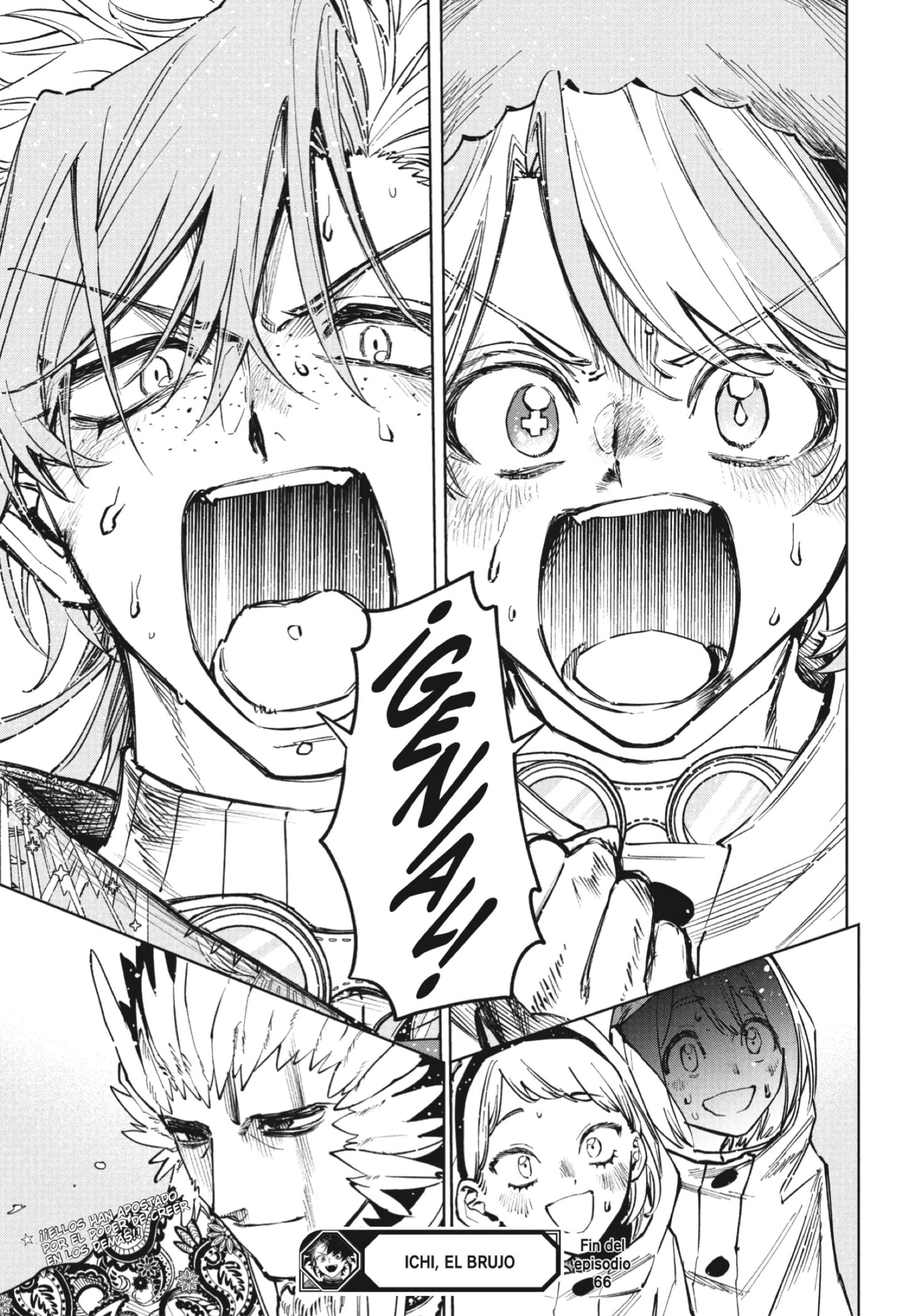 Read Ichi the Witch ES Manga Online