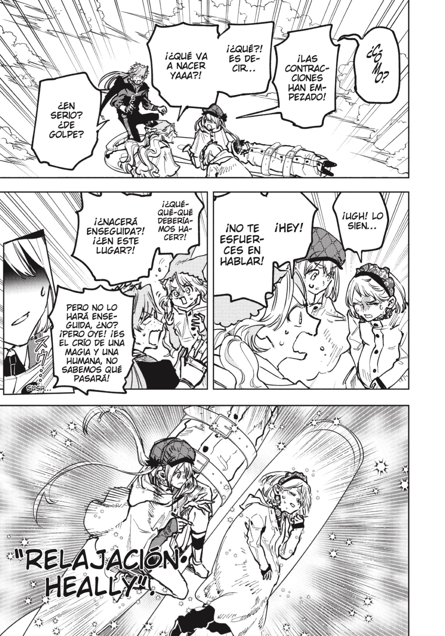 Read Ichi the Witch ES Manga Online