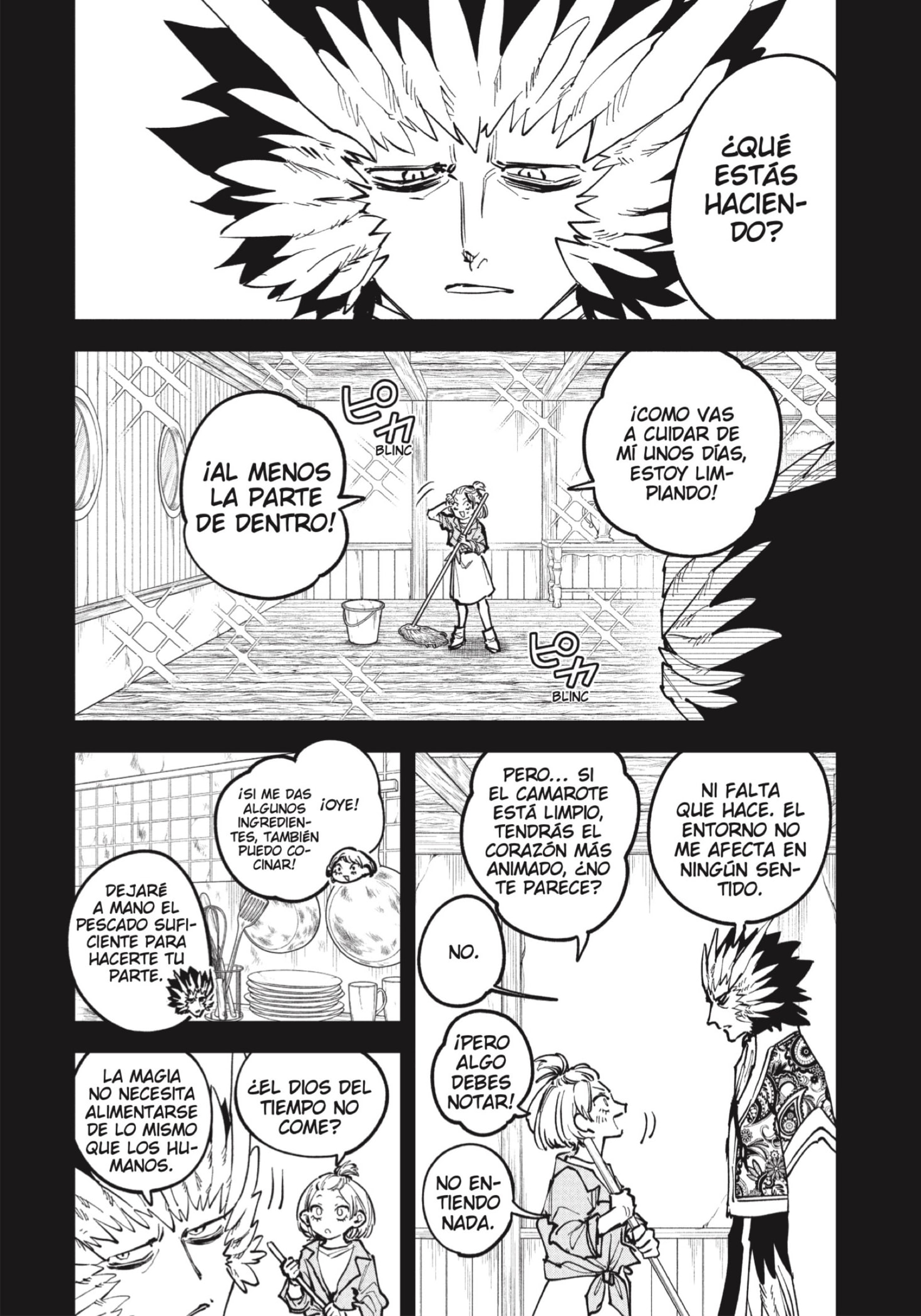 Read Ichi the Witch ES Manga Online