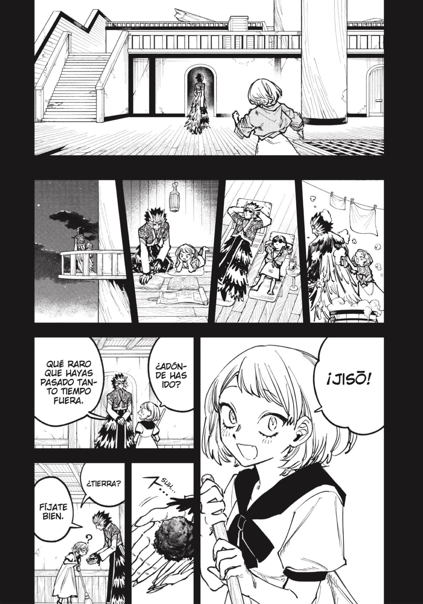 Read Ichi the Witch ES Manga Online