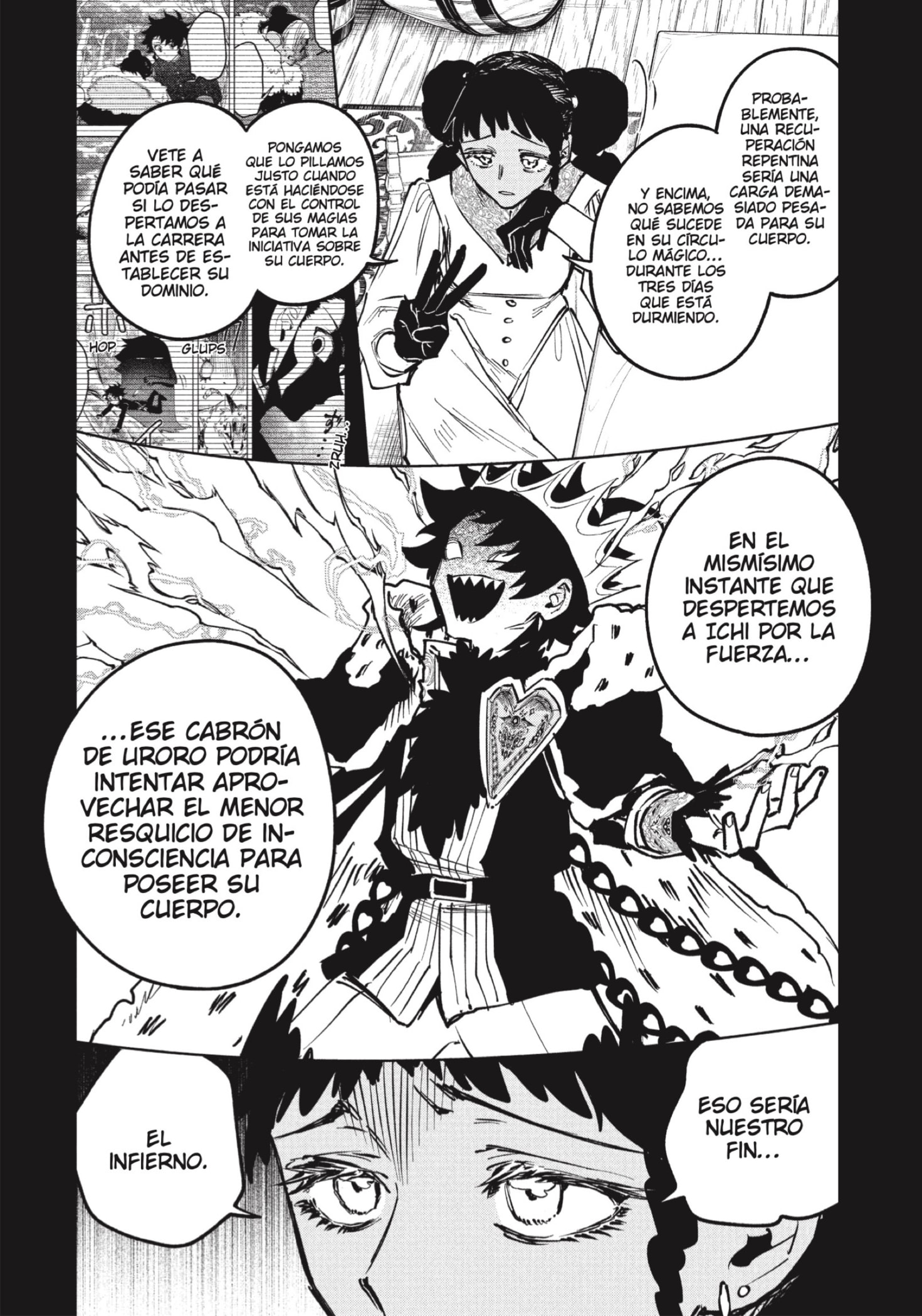 Read Ichi the Witch ES Manga Online