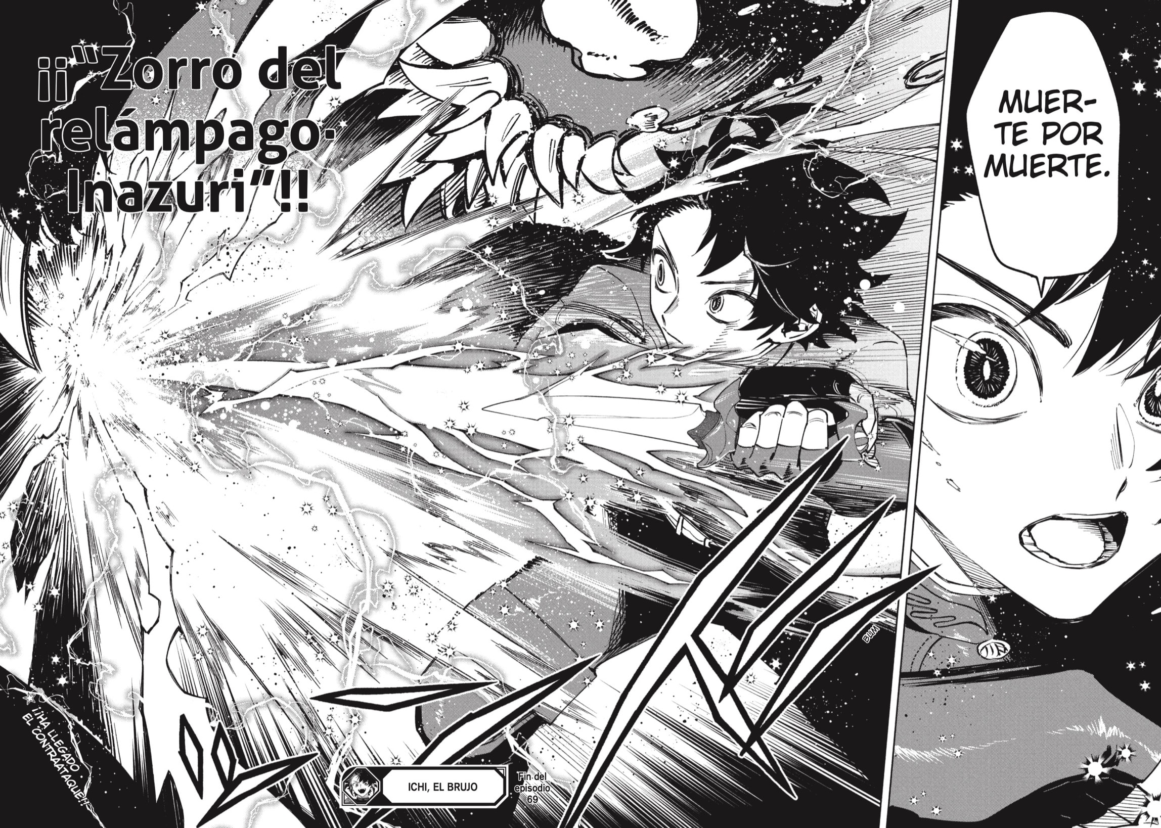 Read Ichi the Witch ES Manga Online