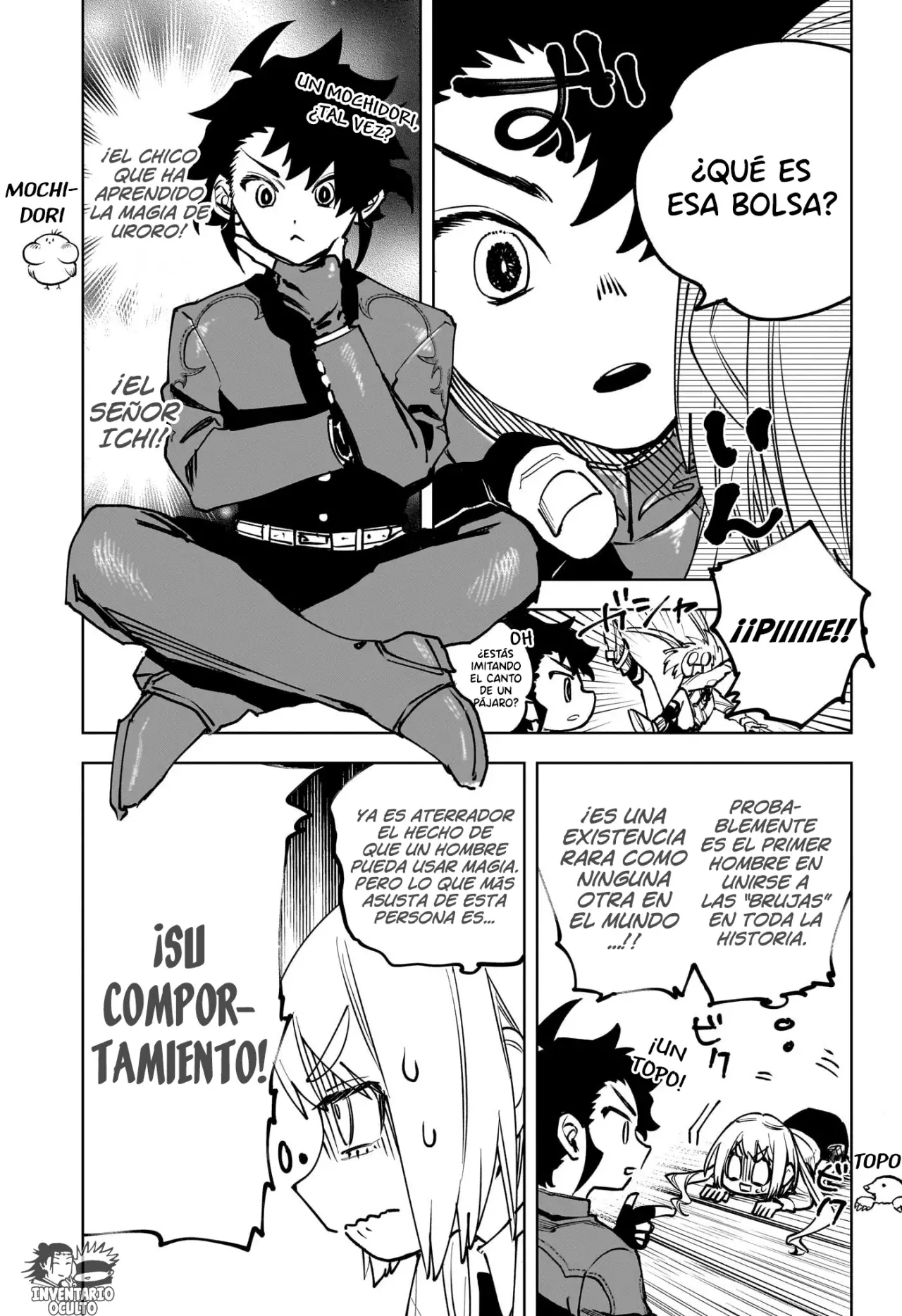Read Ichi the Witch ES Manga Online