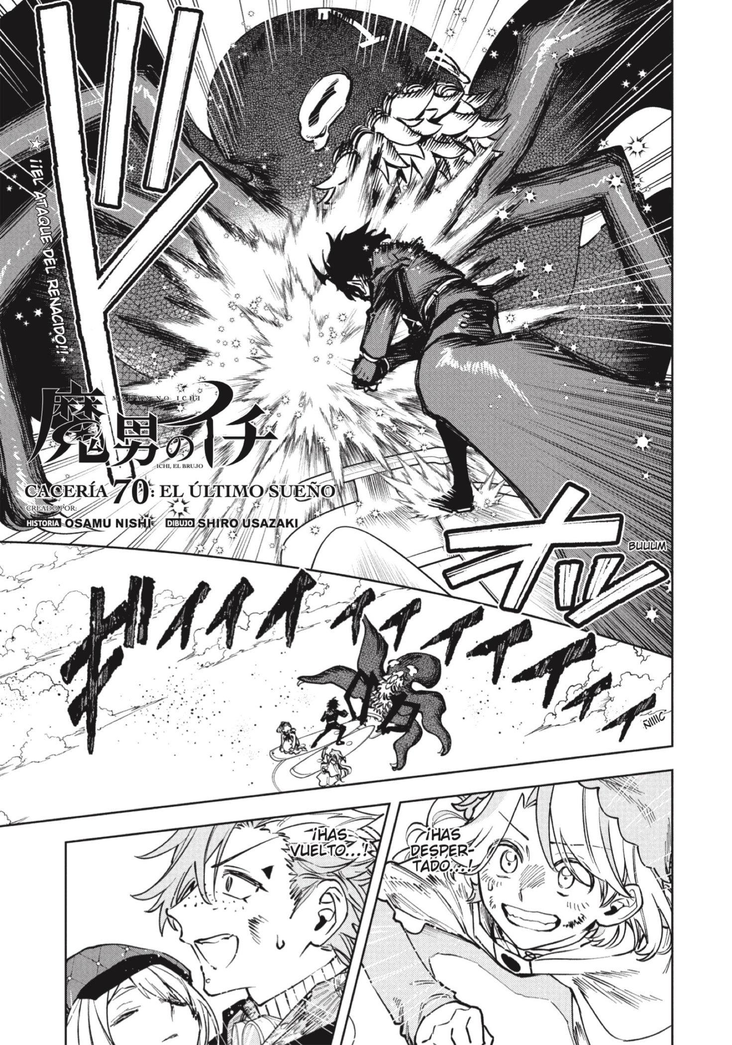 Read Ichi the Witch ES Manga Online
