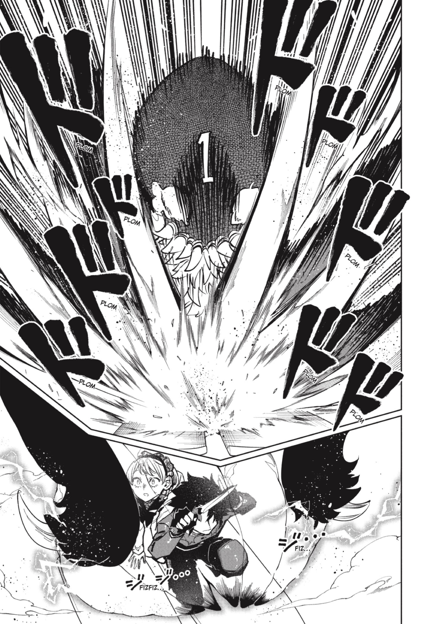 Read Ichi the Witch ES Manga Online