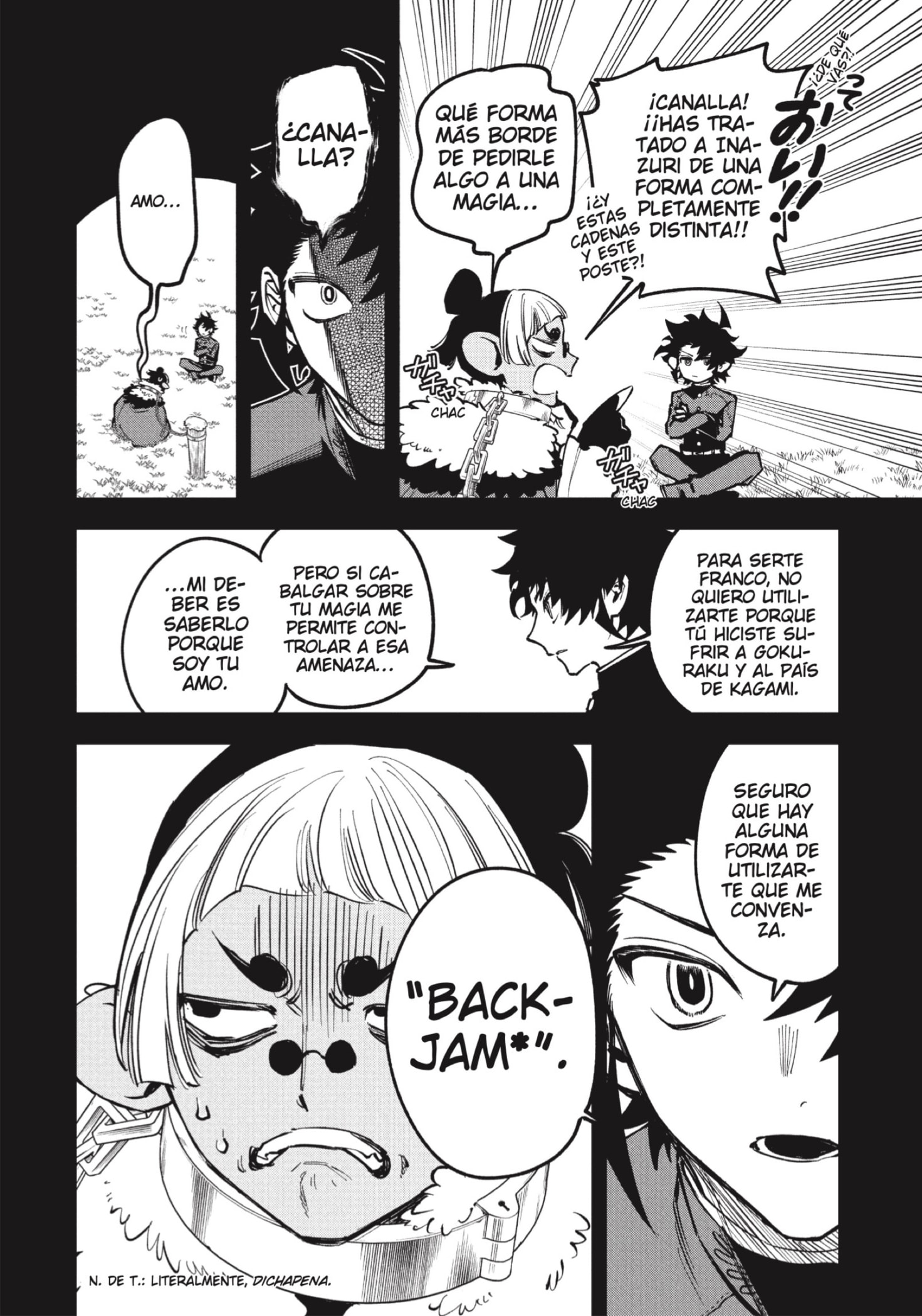 Read Ichi the Witch ES Manga Online