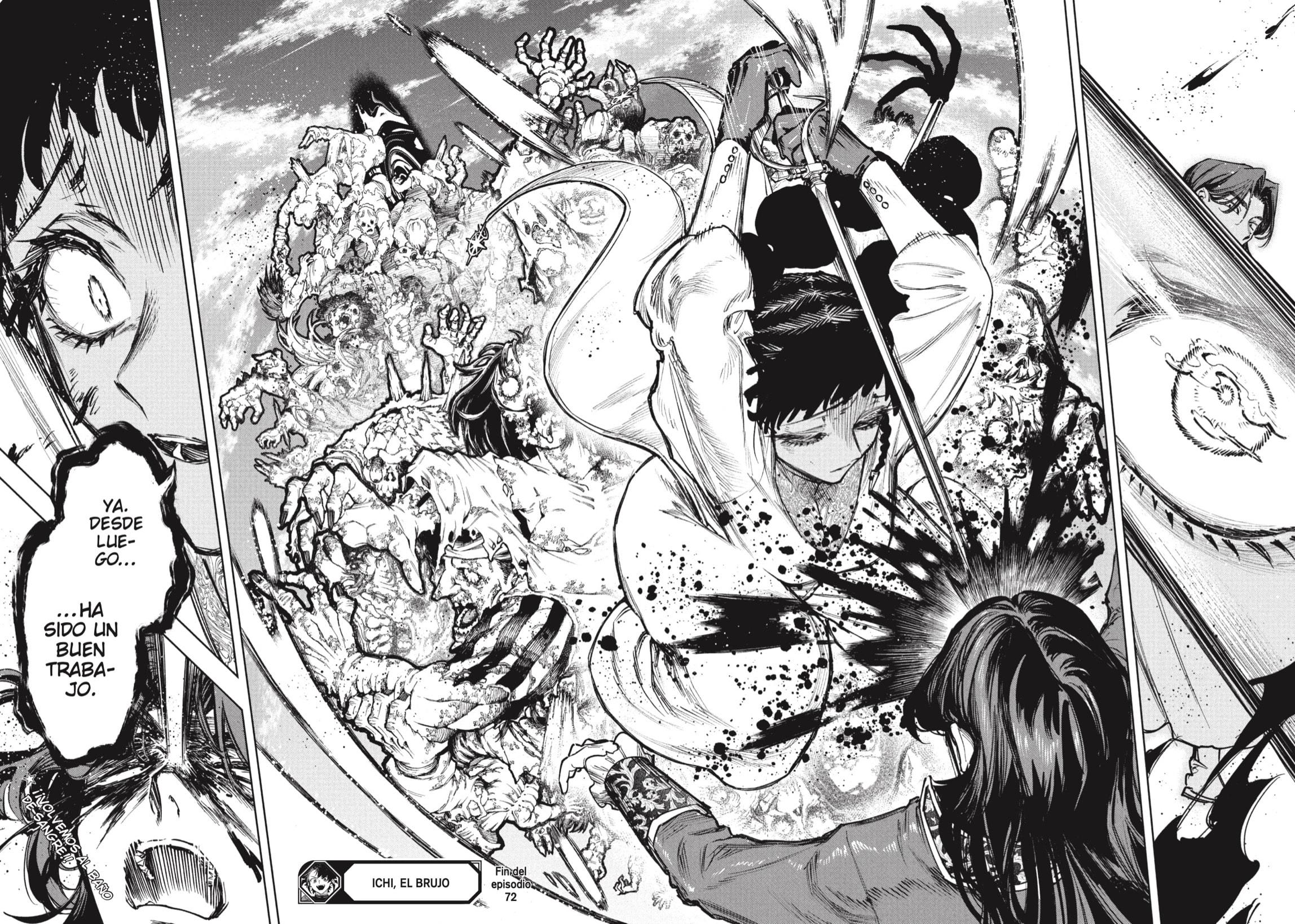 Read Ichi the Witch ES Manga Online