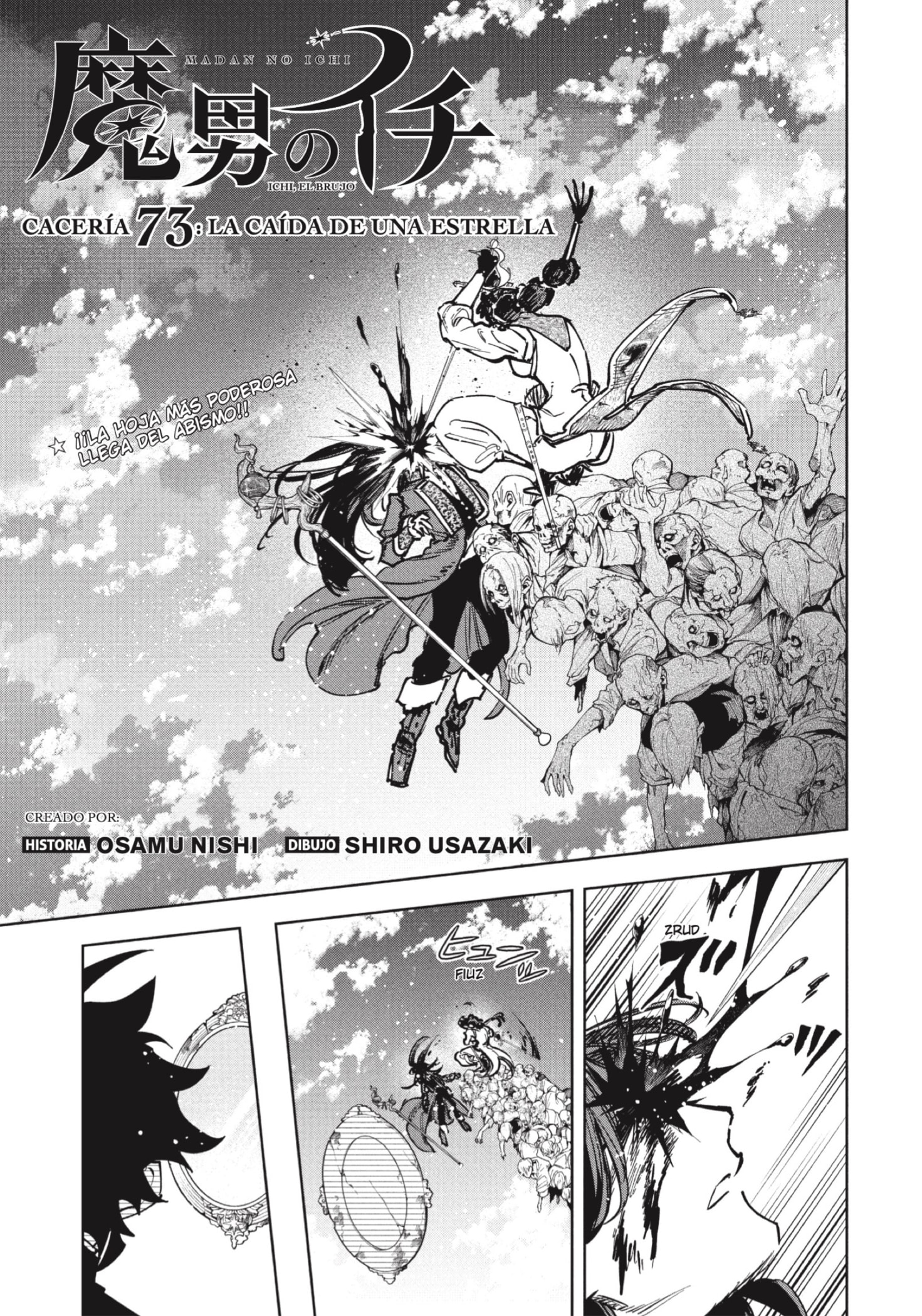 Read Ichi the Witch ES Manga Online
