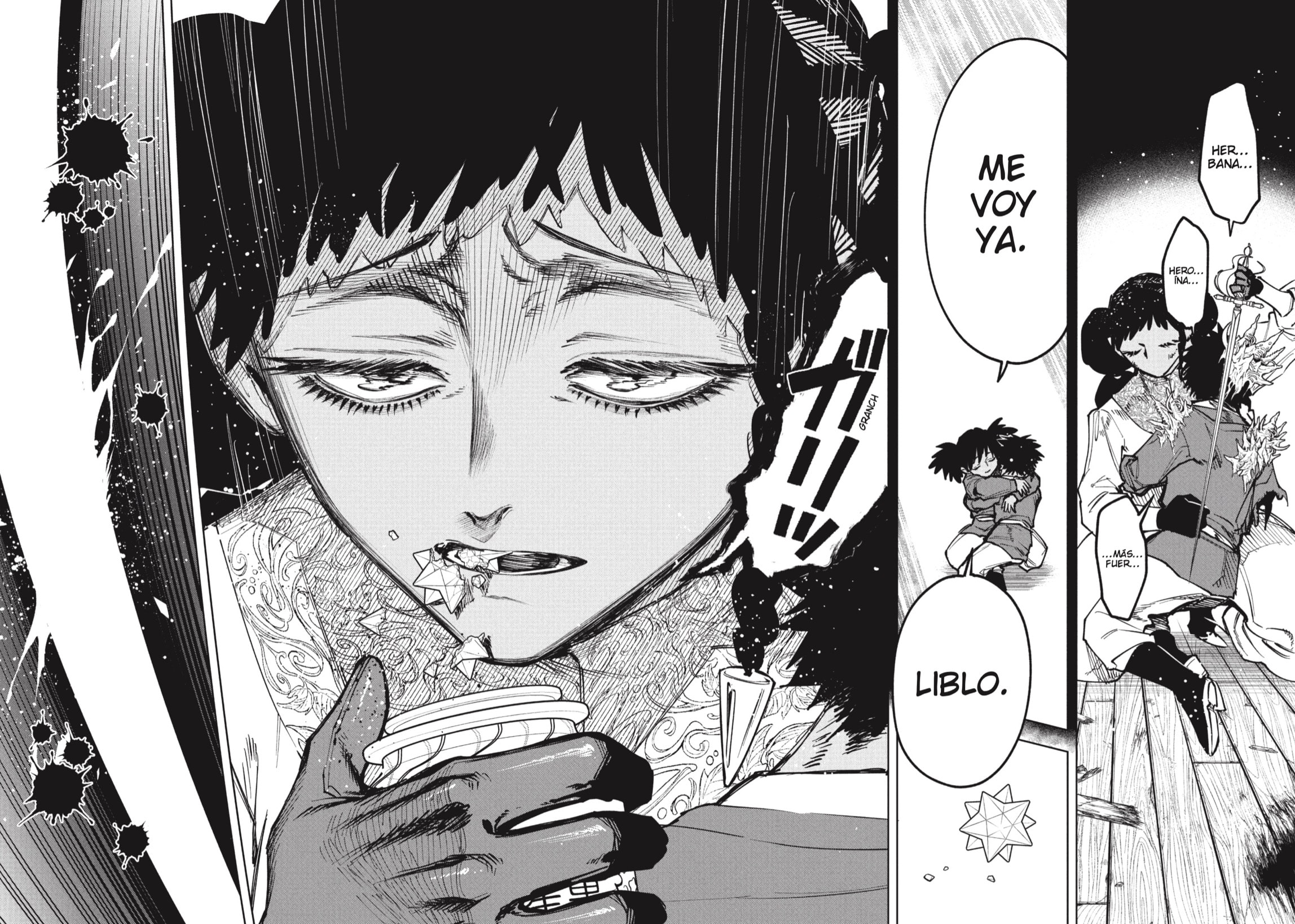 Read Ichi the Witch ES Manga Online