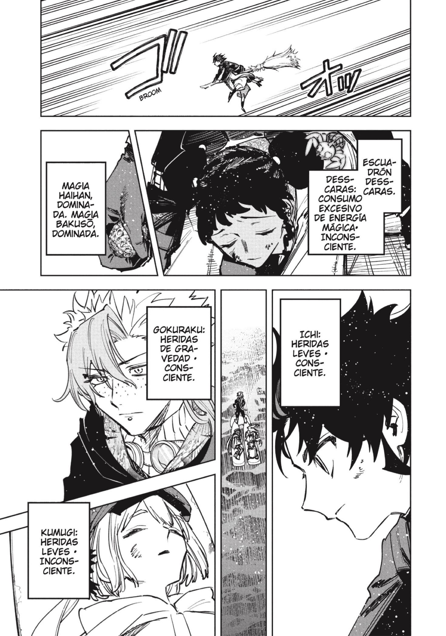 Read Ichi the Witch ES Manga Online