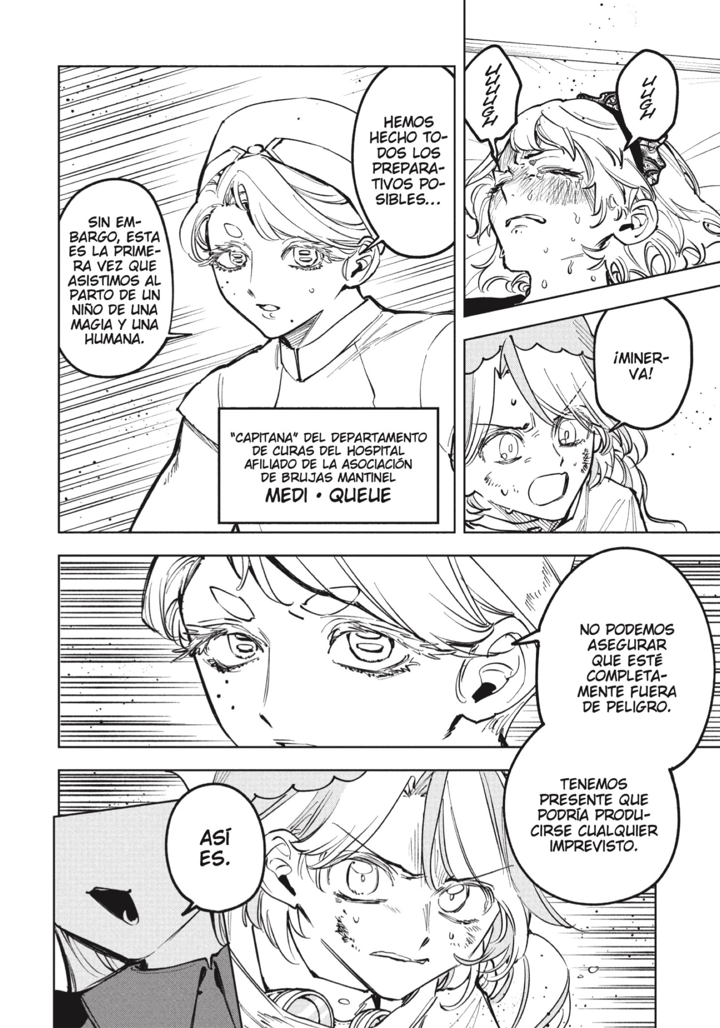 Read Ichi the Witch ES Manga Online