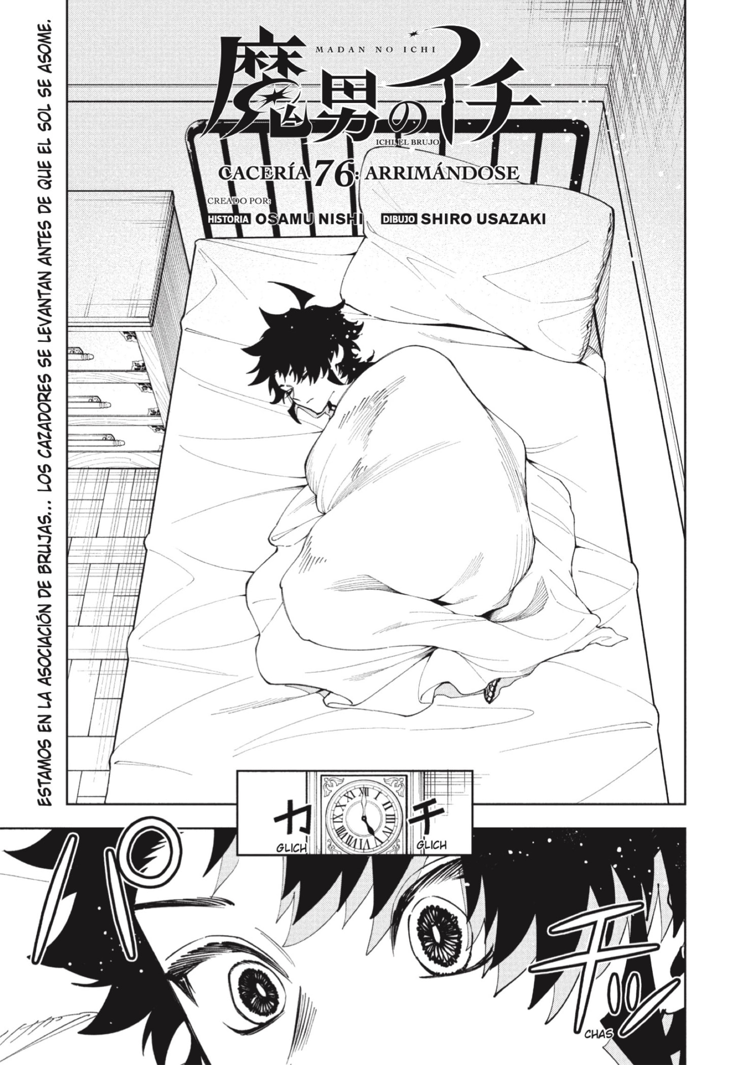 Read Ichi the Witch ES Manga Online