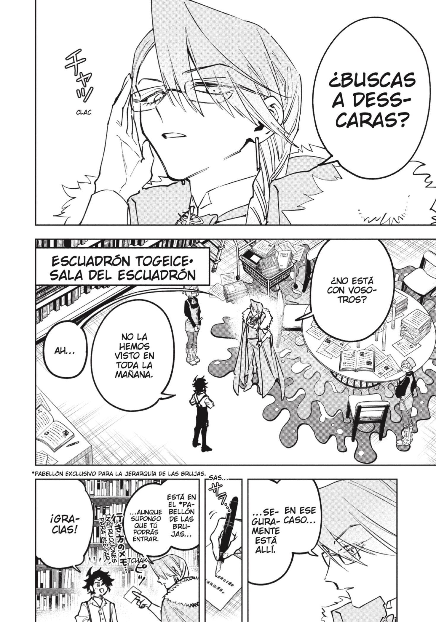 Read Ichi the Witch ES Manga Online