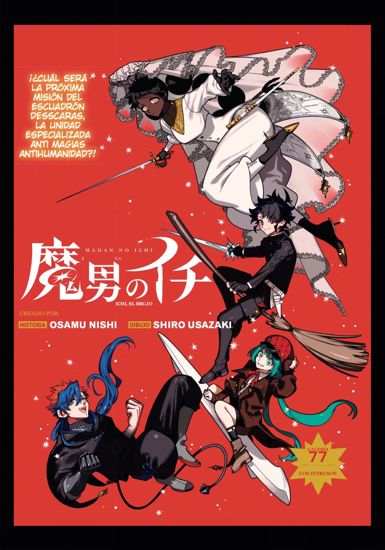 Read Ichi the Witch ES Manga Online