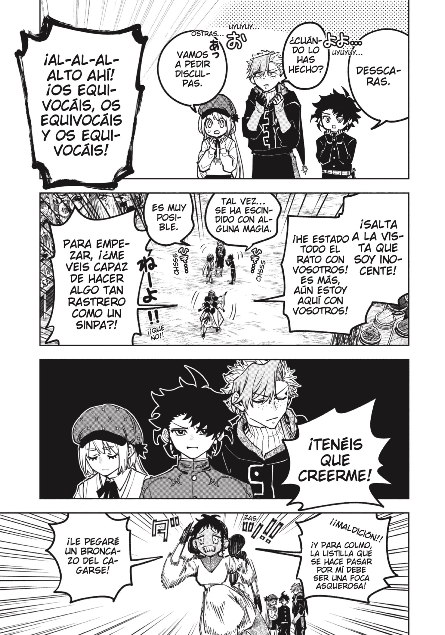 Read Ichi the Witch ES Manga Online
