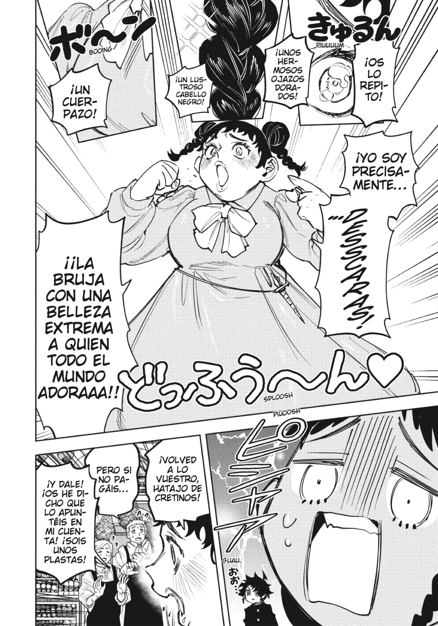 Read Ichi the Witch ES Manga Online
