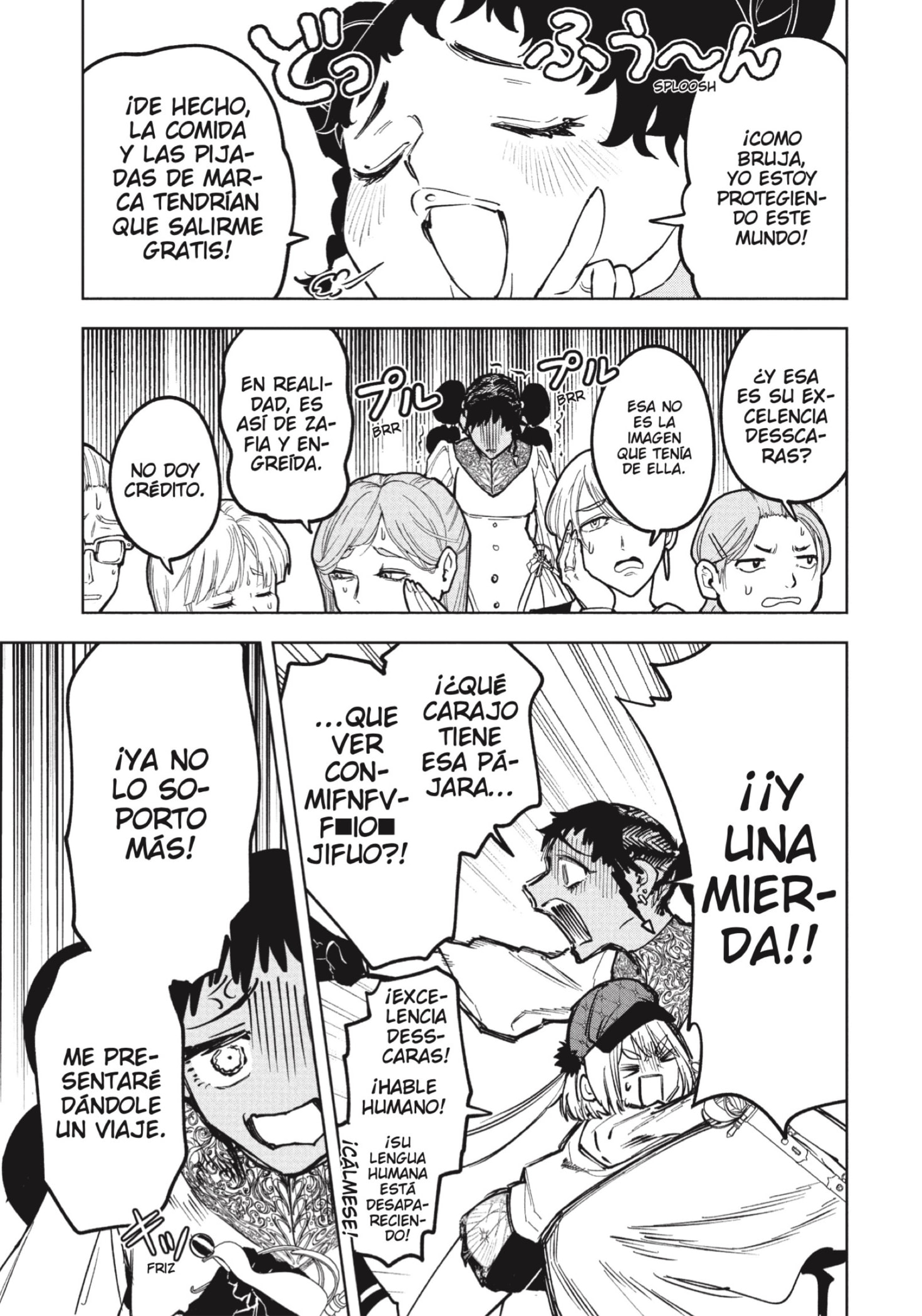 Read Ichi the Witch ES Manga Online