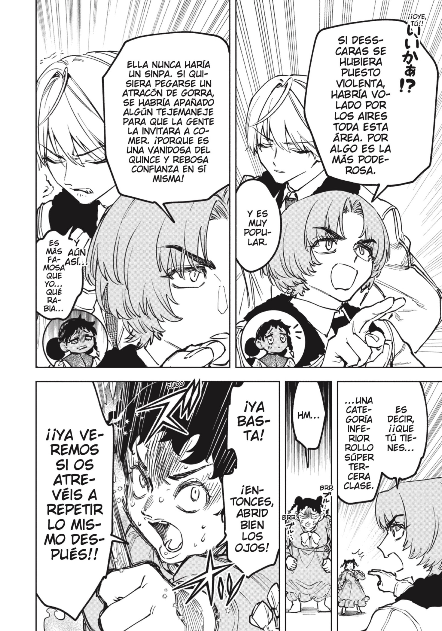 Read Ichi the Witch ES Manga Online