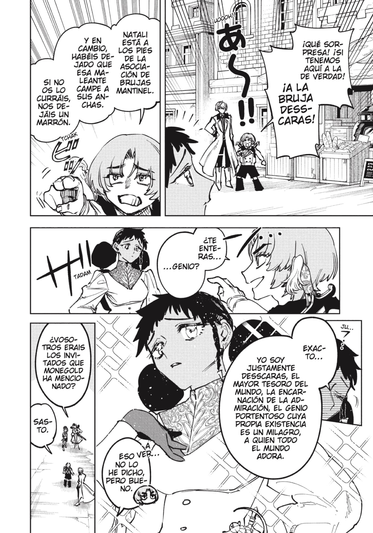 Read Ichi the Witch ES Manga Online