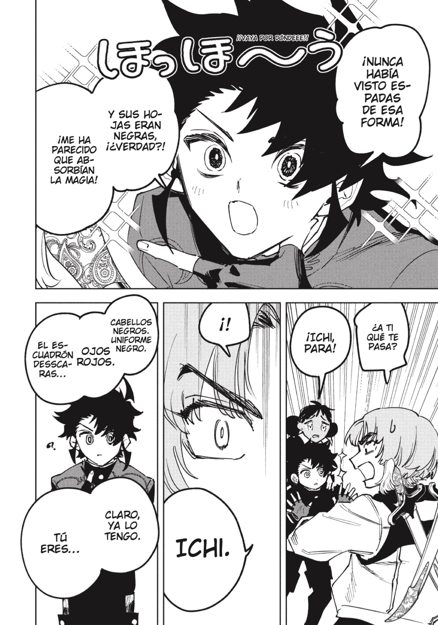 Read Ichi the Witch ES Manga Online