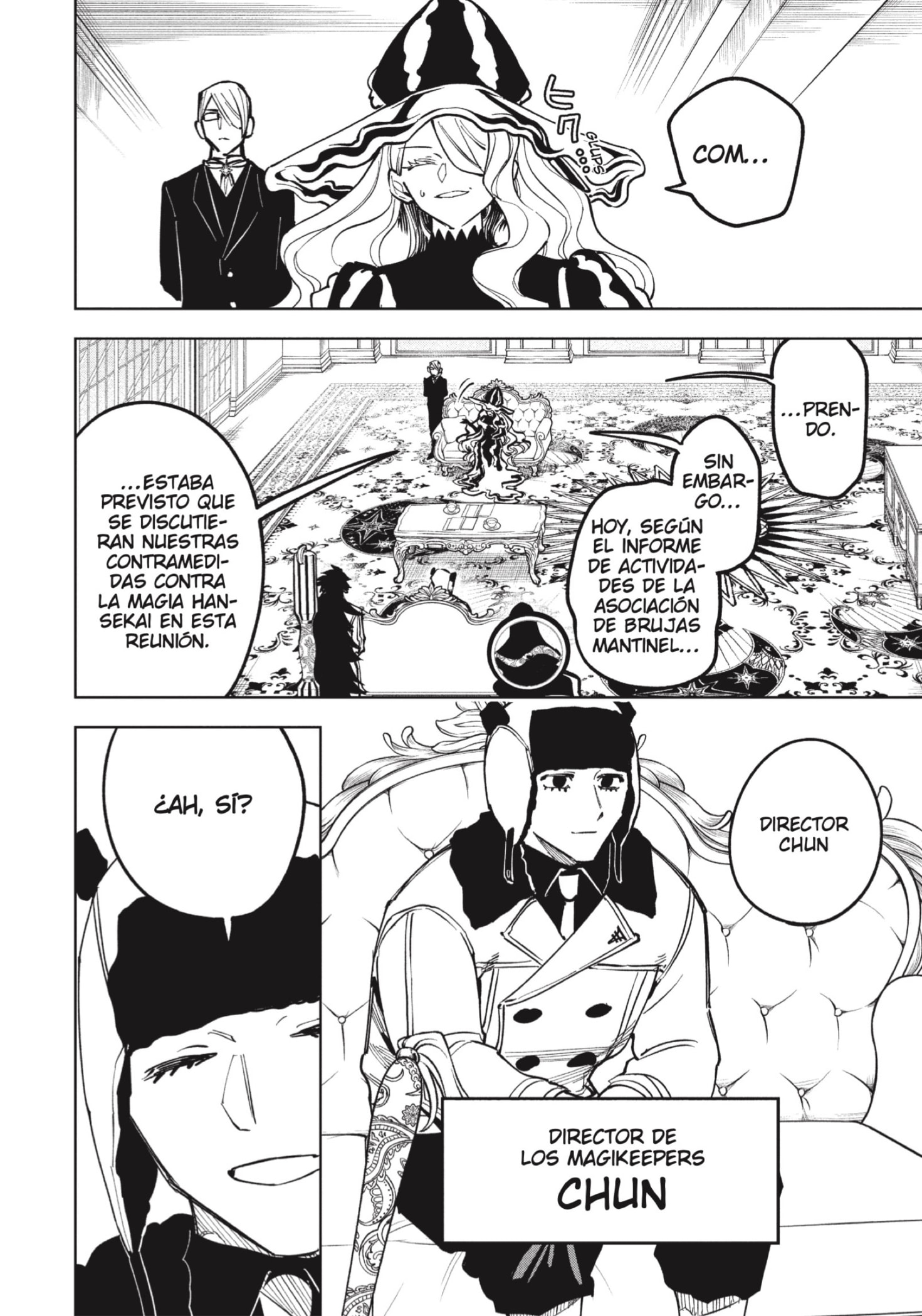 Read Ichi the Witch ES Manga Online