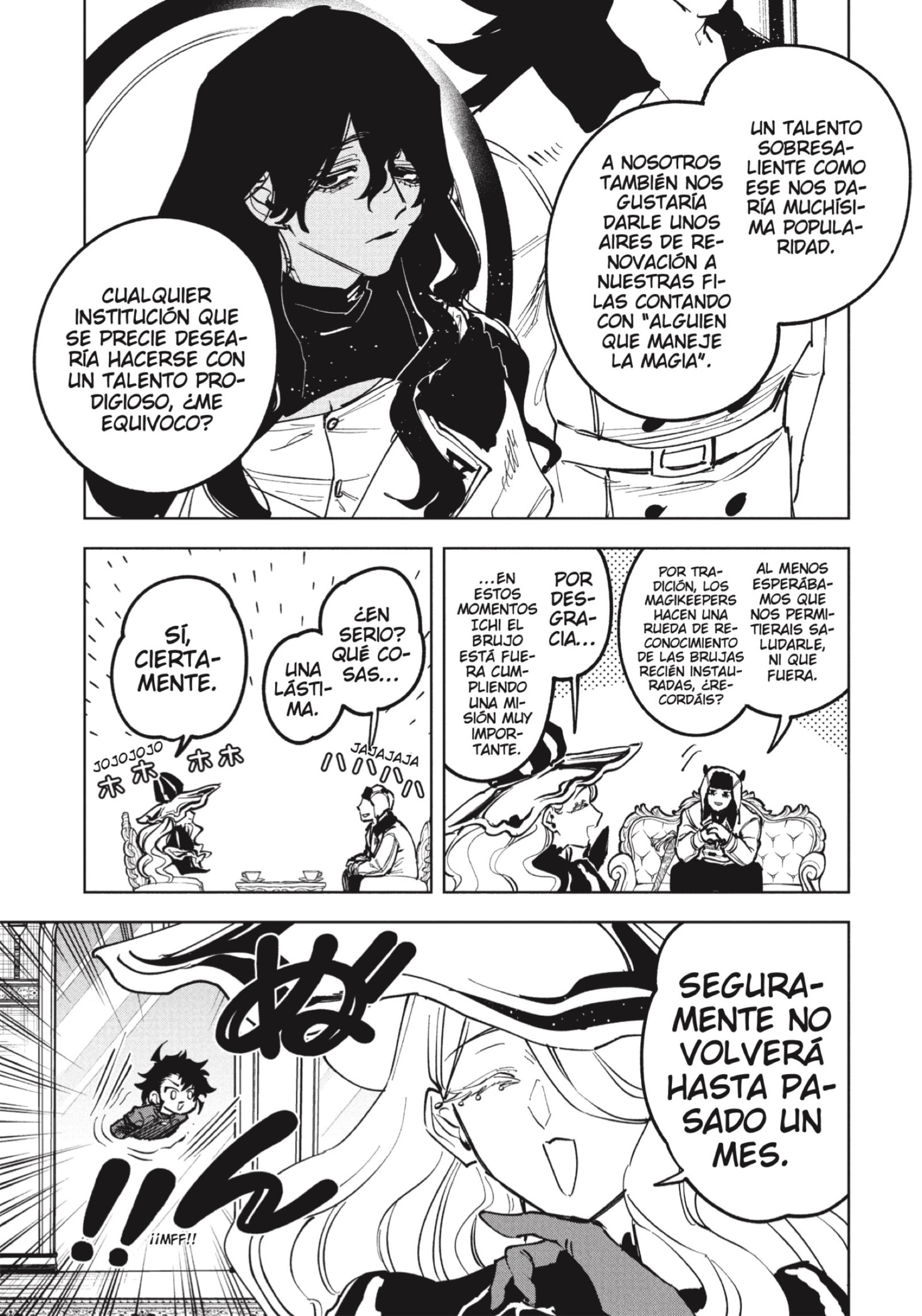 Read Ichi the Witch ES Manga Online
