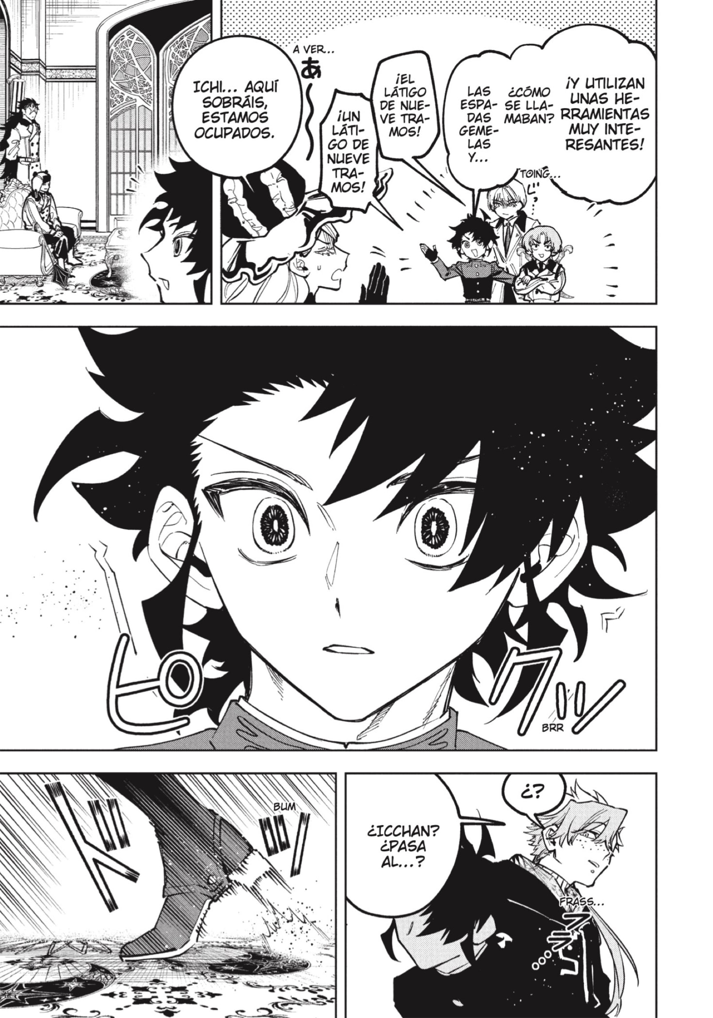 Read Ichi the Witch ES Manga Online