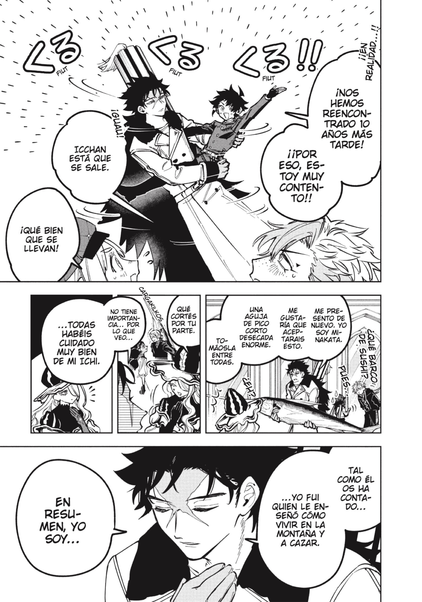 Read Ichi the Witch ES Manga Online