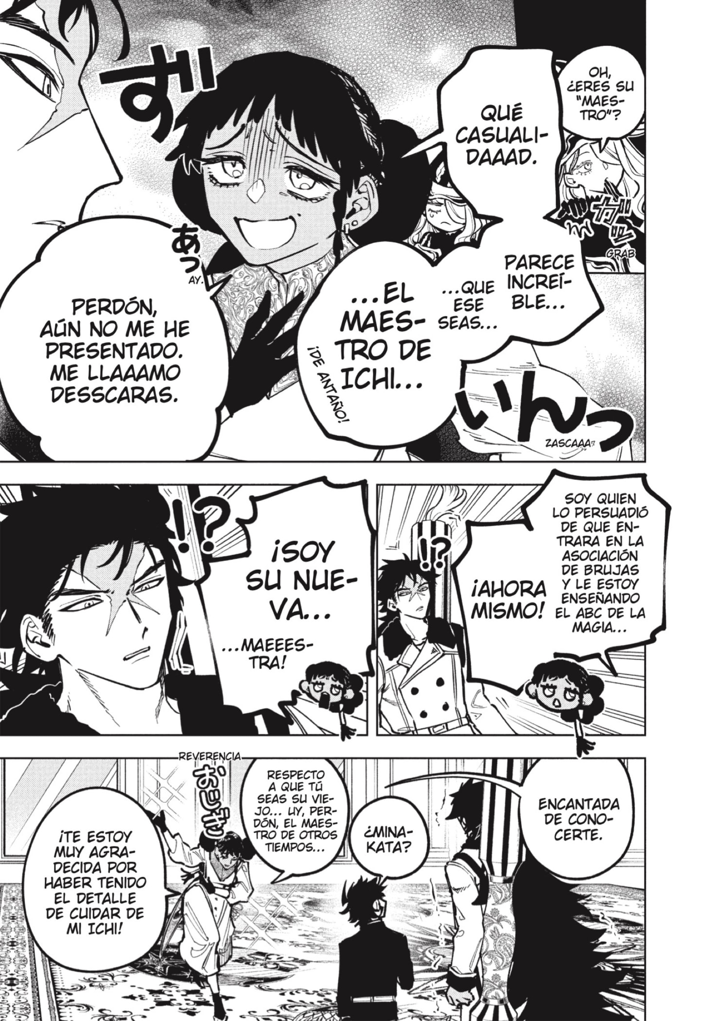 Read Ichi the Witch ES Manga Online