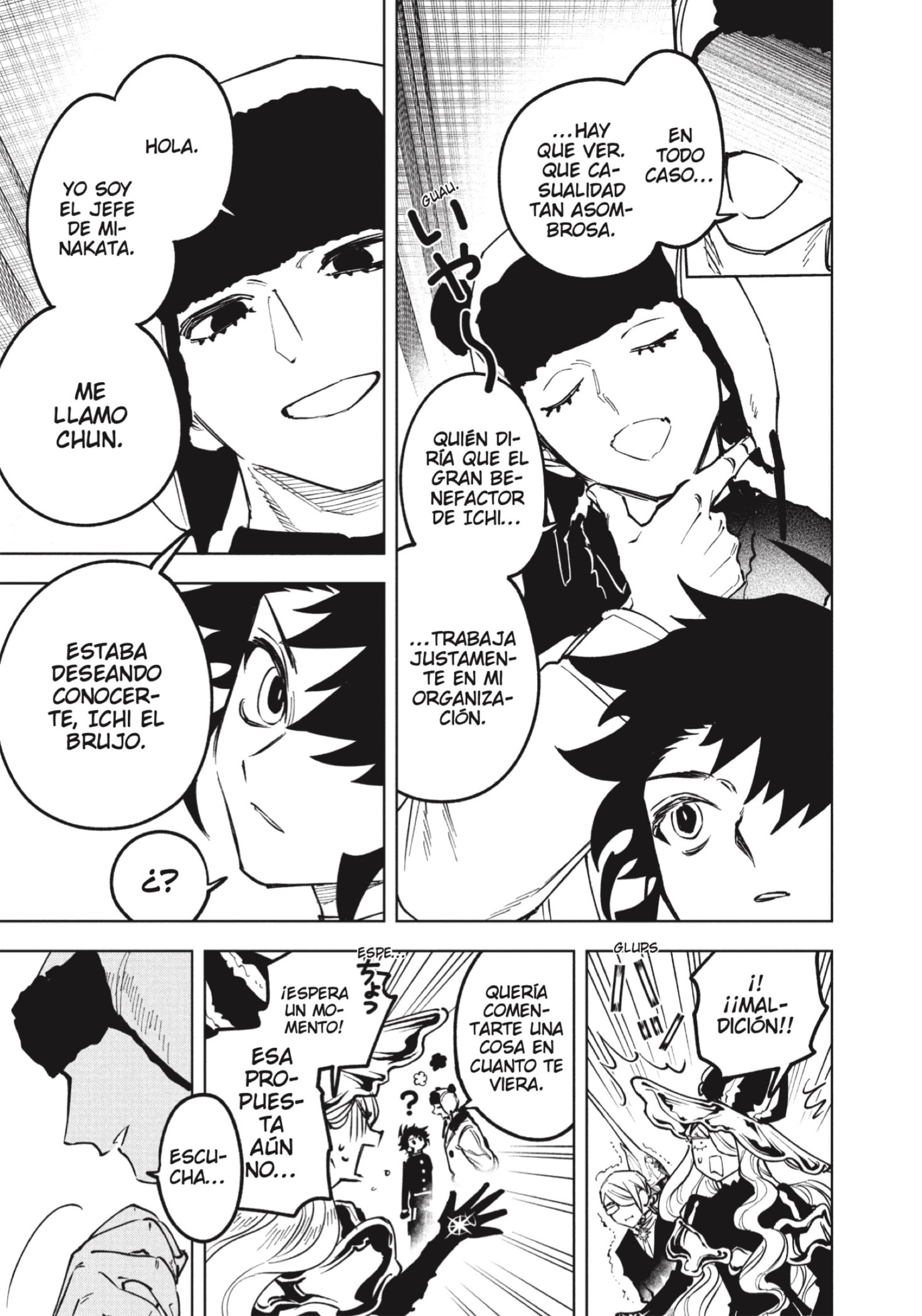 Read Ichi the Witch ES Manga Online