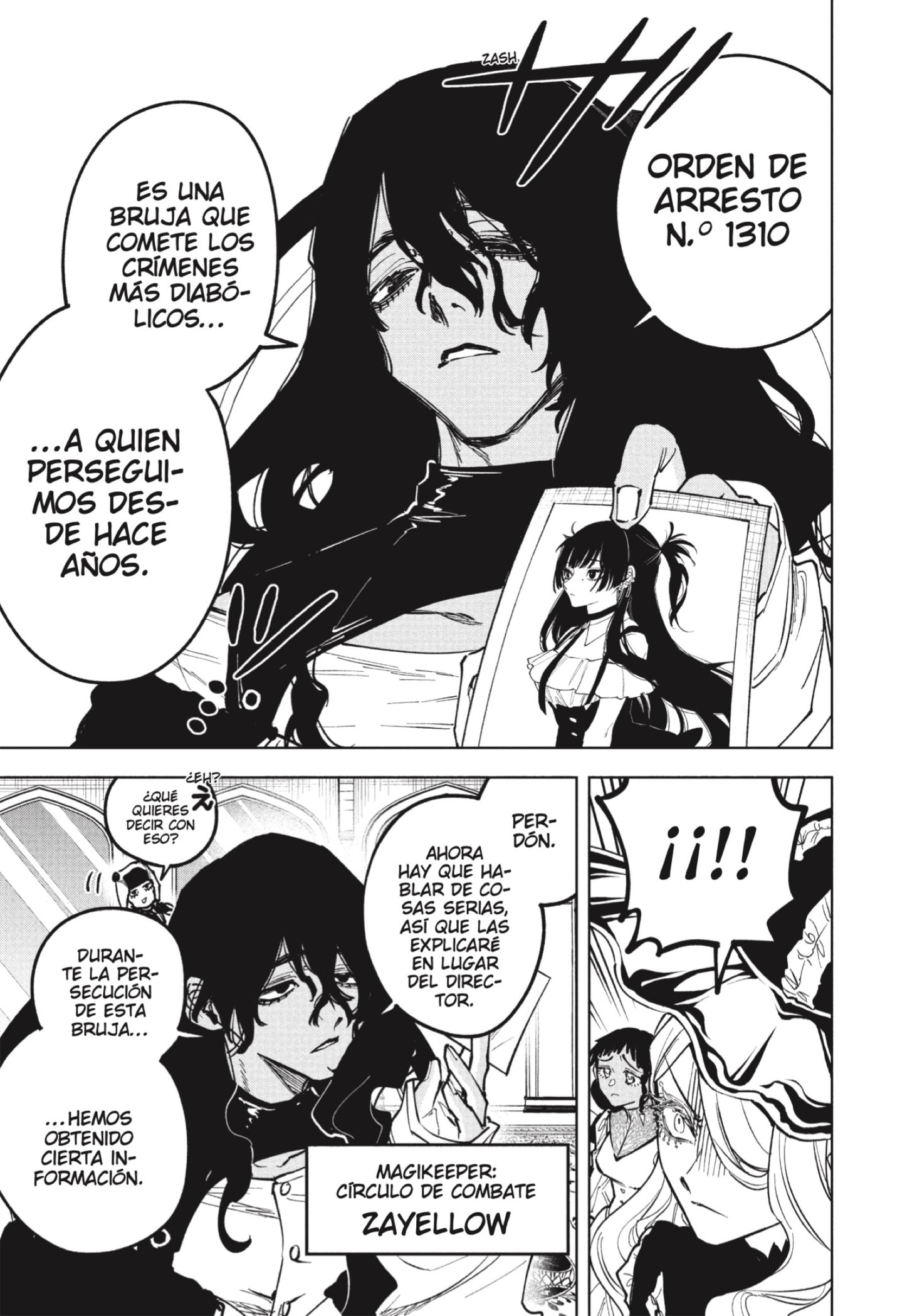 Read Ichi the Witch ES Manga Online