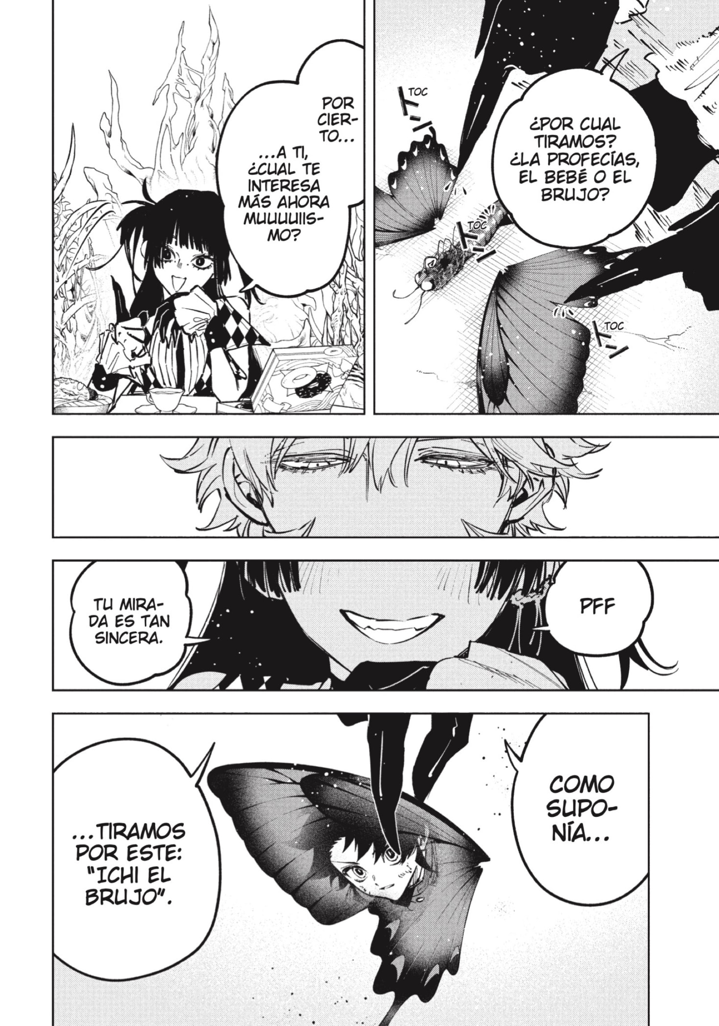 Read Ichi the Witch ES Manga Online
