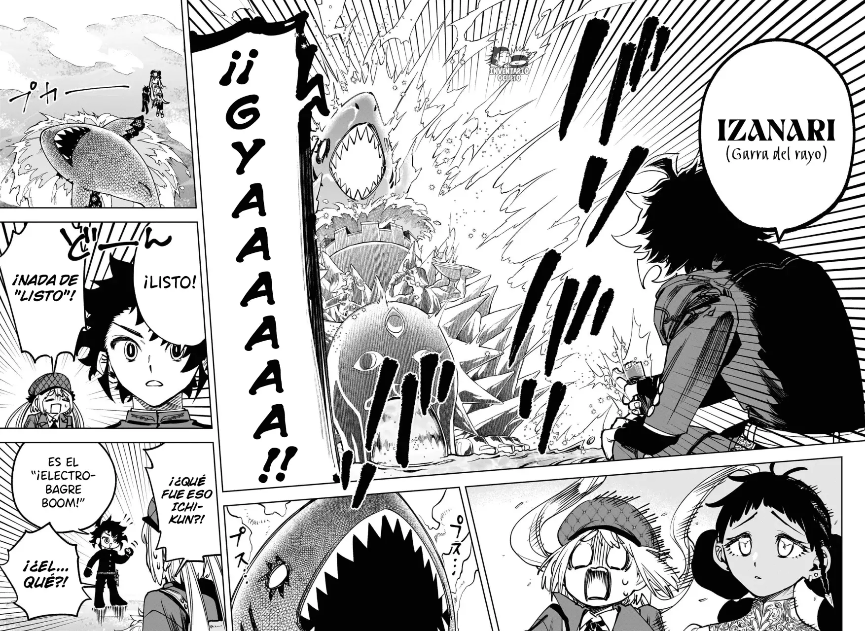 Read Ichi the Witch ES Manga Online